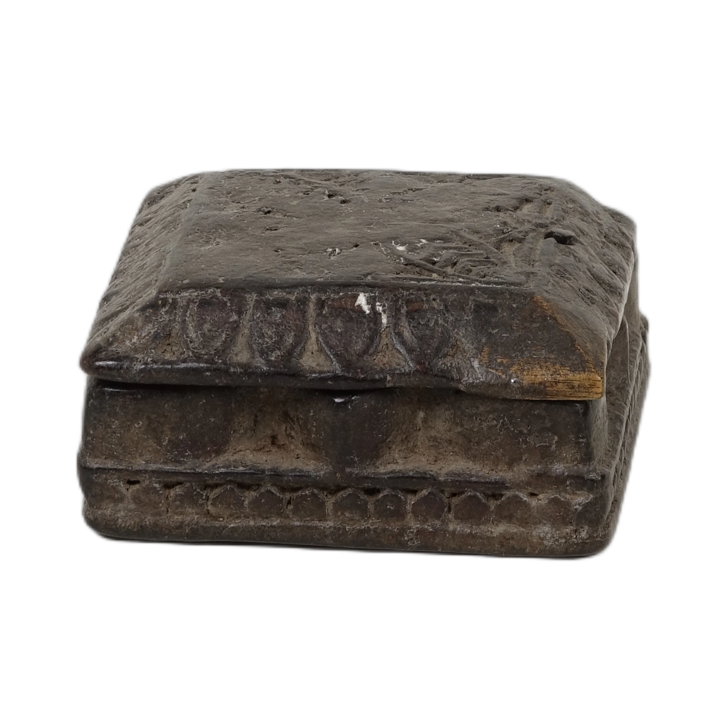 Sindoor - Boîte à tikka en bois n°1