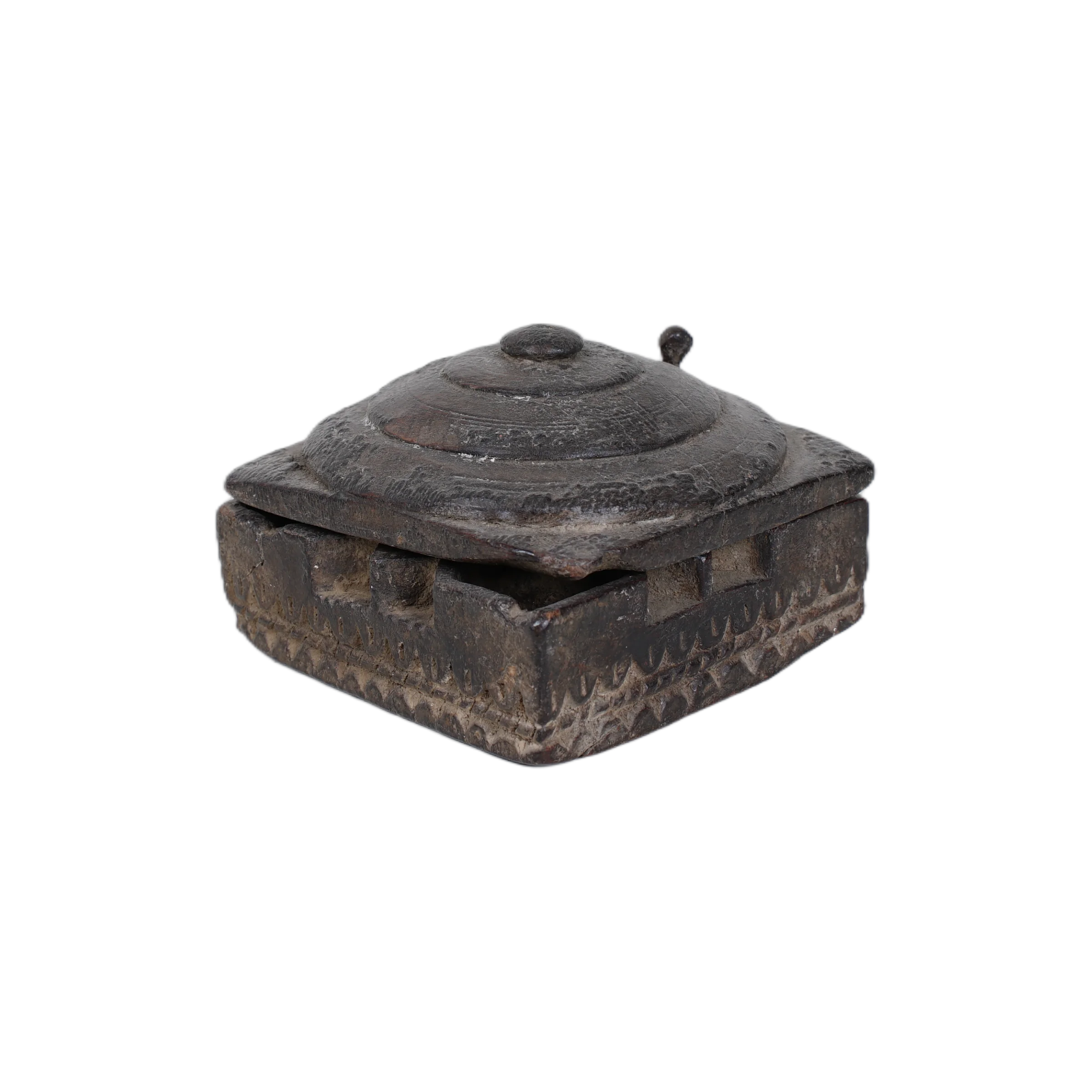 Sindoor - Boîte à tikka en bois n°10 - vue 2