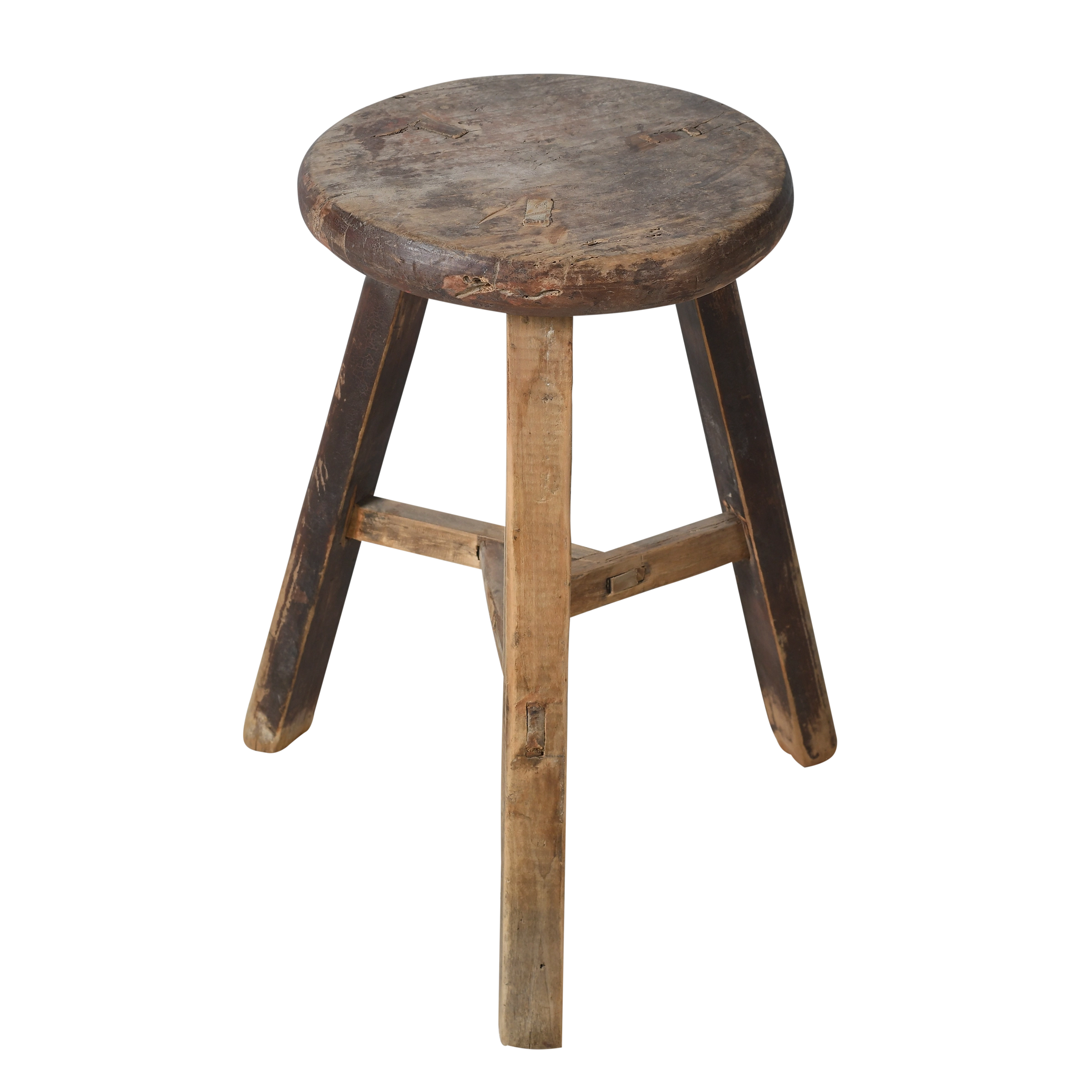 Gong - Tabouret chinois rond ancien n°35