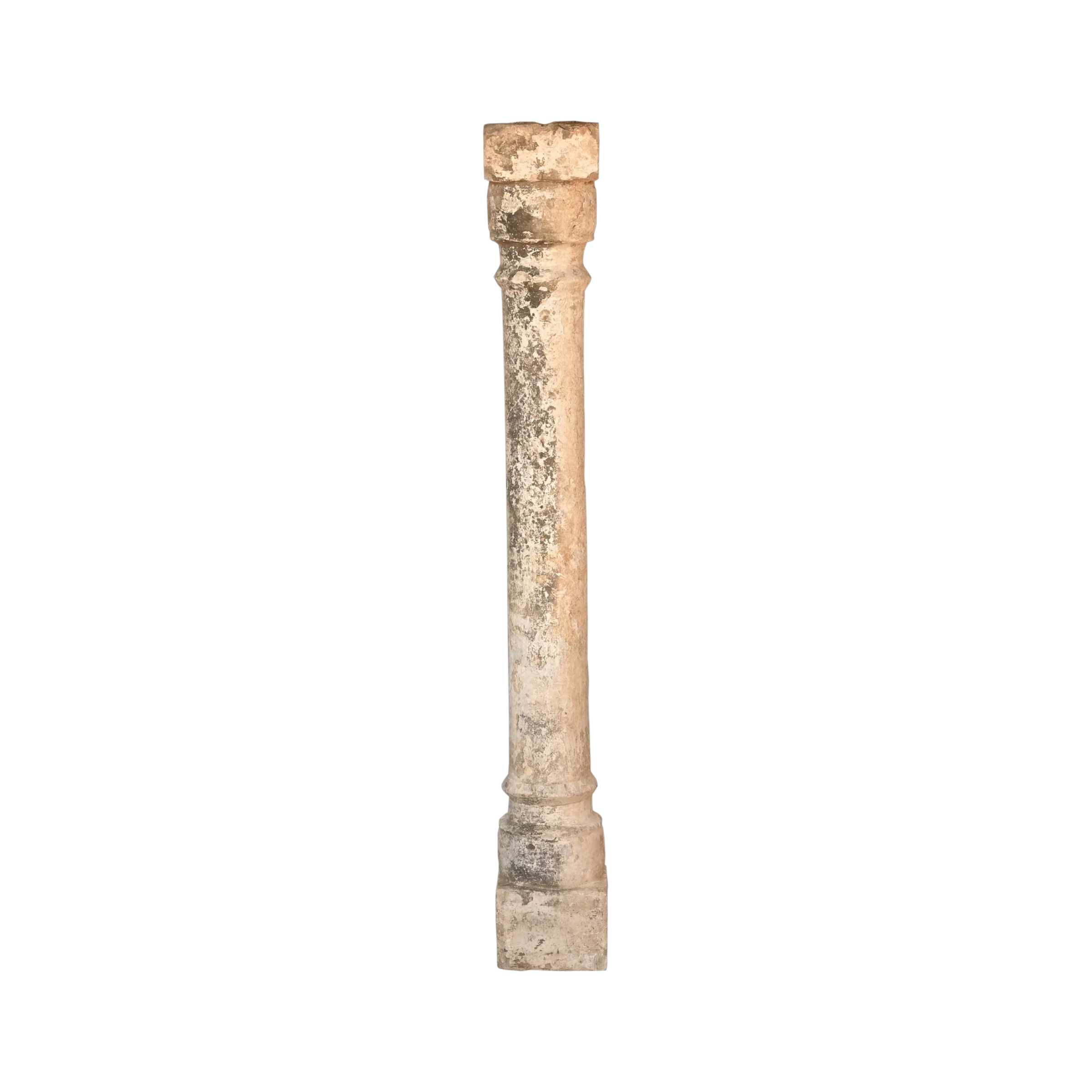Stambha - Colonne ancienne en pierre n°2