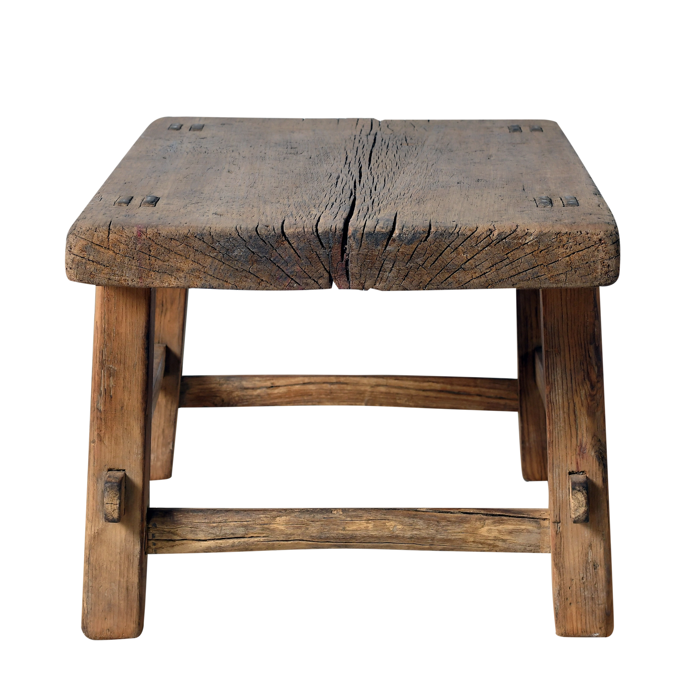 Fuzhou - Petite table basse chinoise ancienne en orme n°1 - vue 3