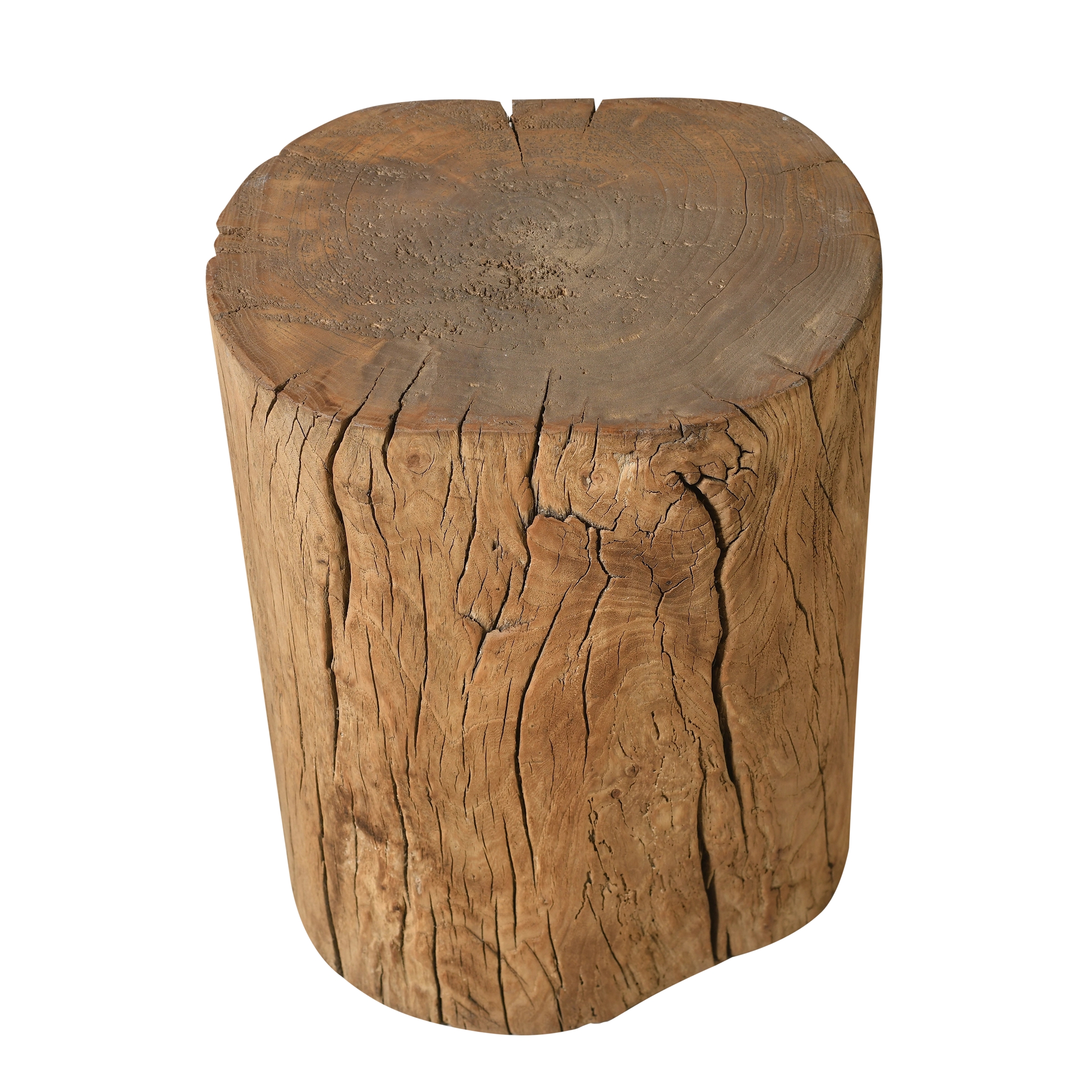 Hechi - Table d’appoint en pin ancien n°4 - vue 2