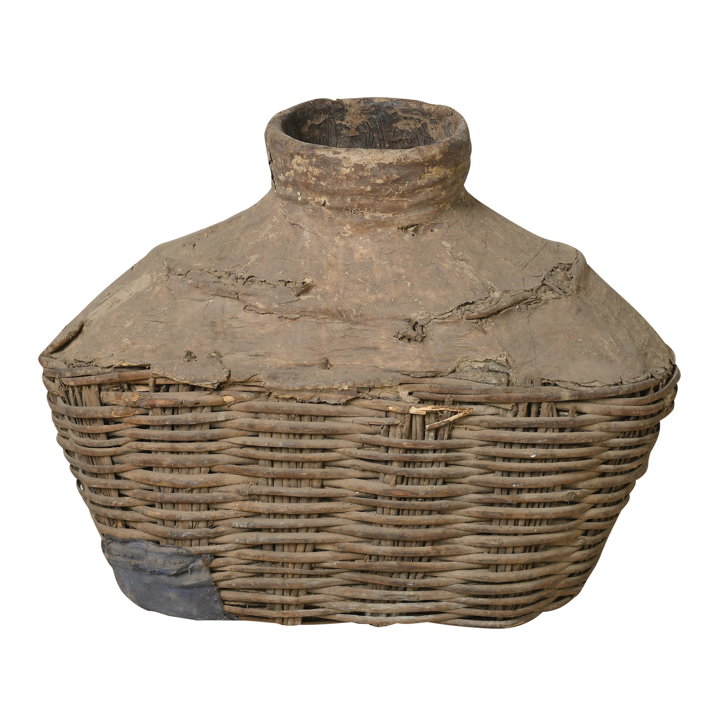 Yao - Panier en osier (grande taille) n°5