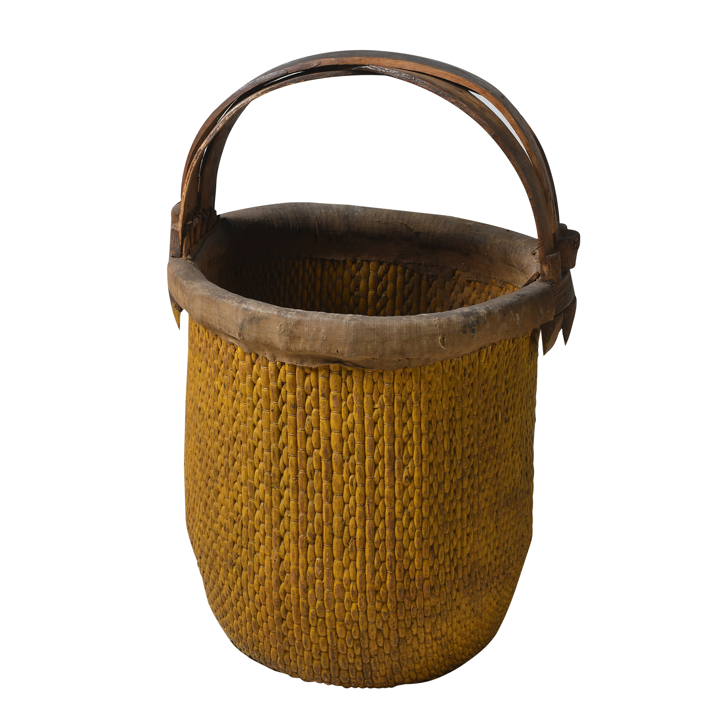 Taizhou – Panier chinois de récolte en osier n°5