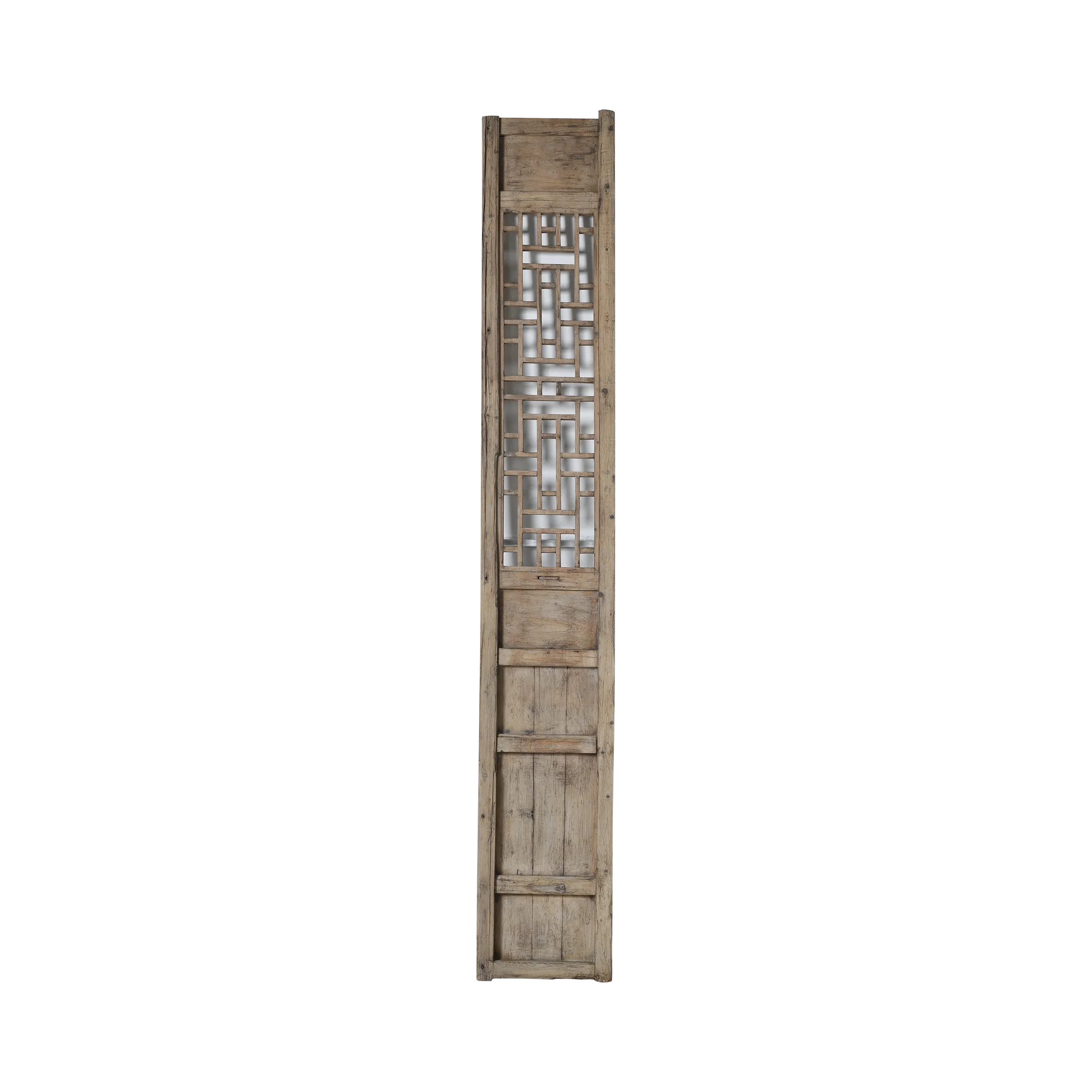 Suzhou - Porte chinoise ancienne en pin n°3