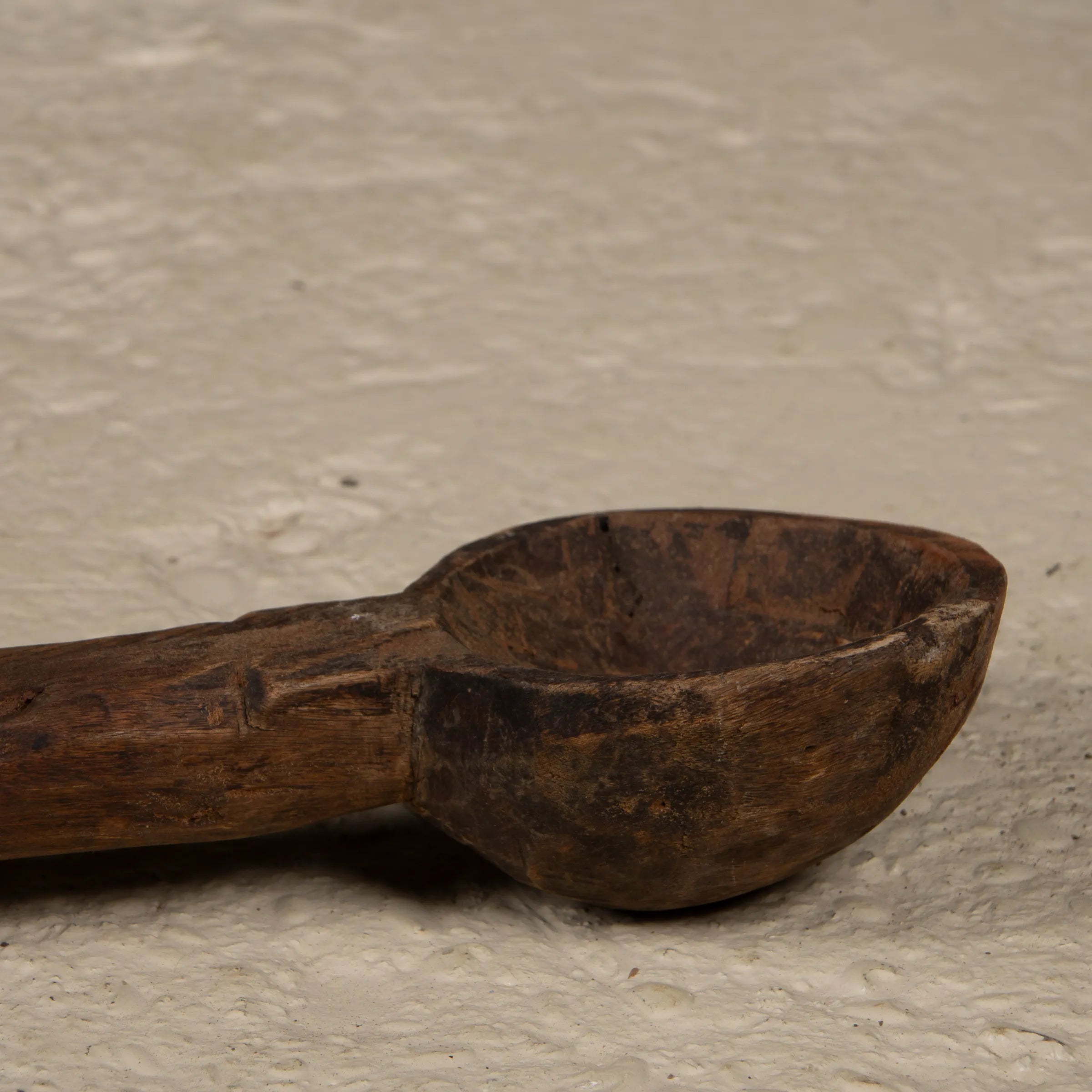 Chamach - Cuillère indienne en bois n°2