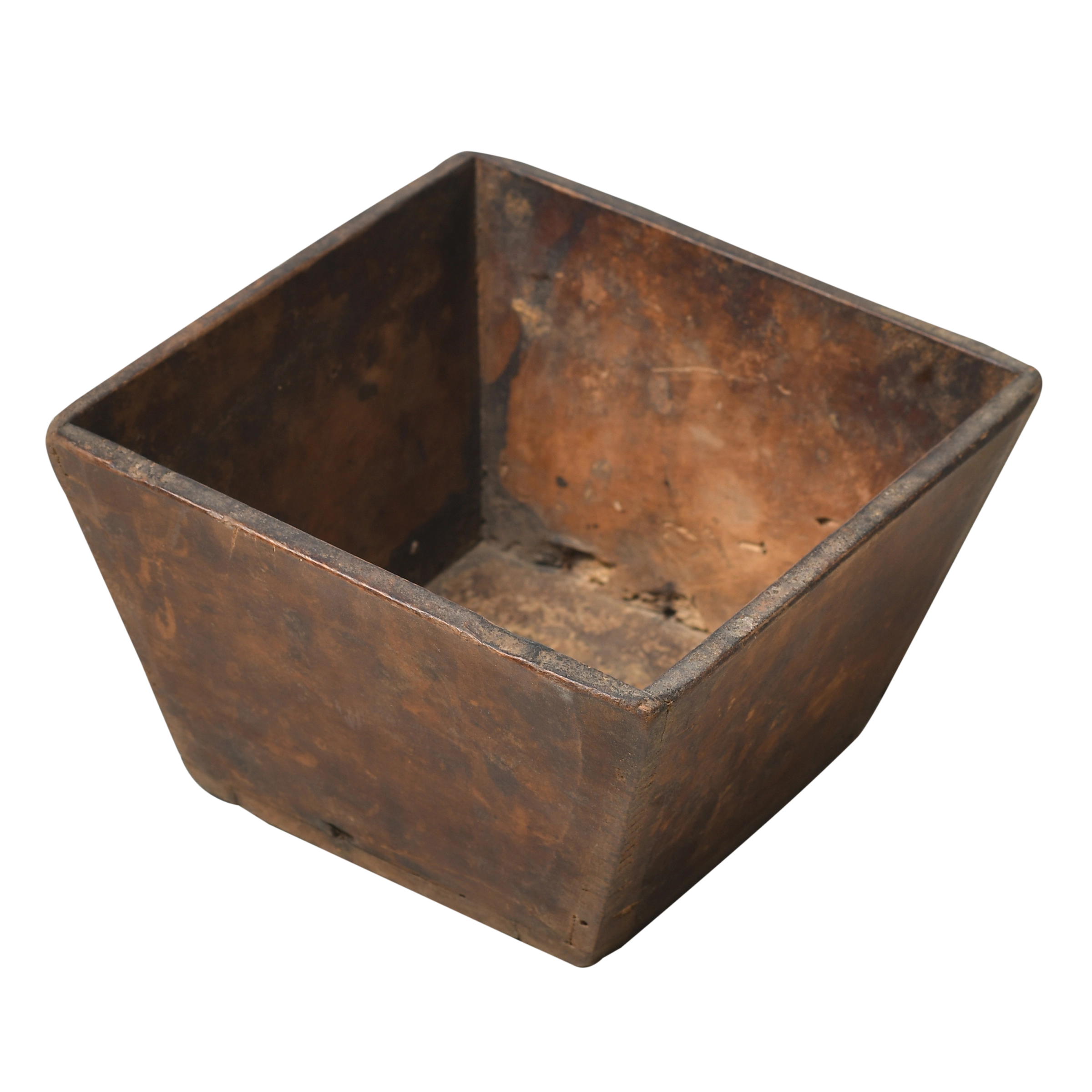 Jian - Panier carré en pin ancien n°18 - vue 2