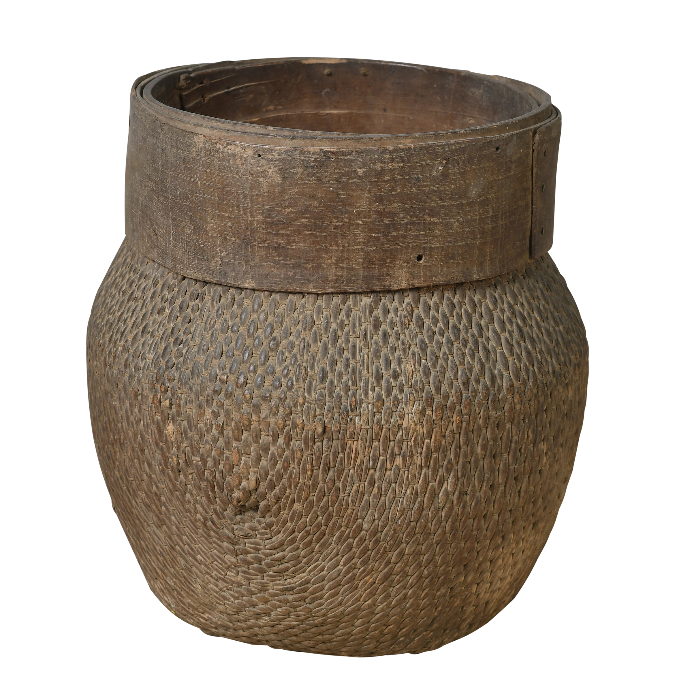 Liugu - Panier de pêcheur à col n°4