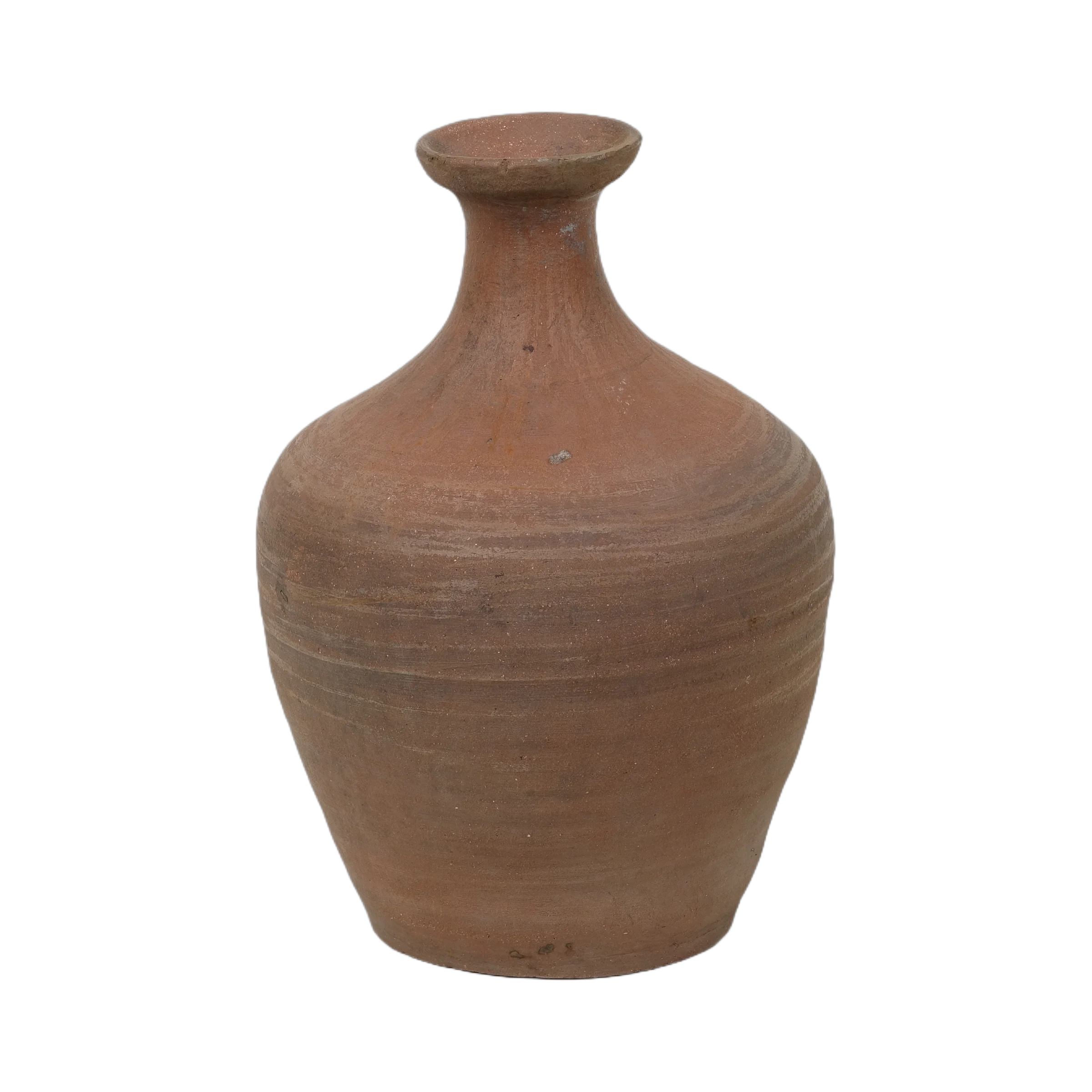 Tuzhong - Ancien pichet à vin chinois en terre cuite n°3