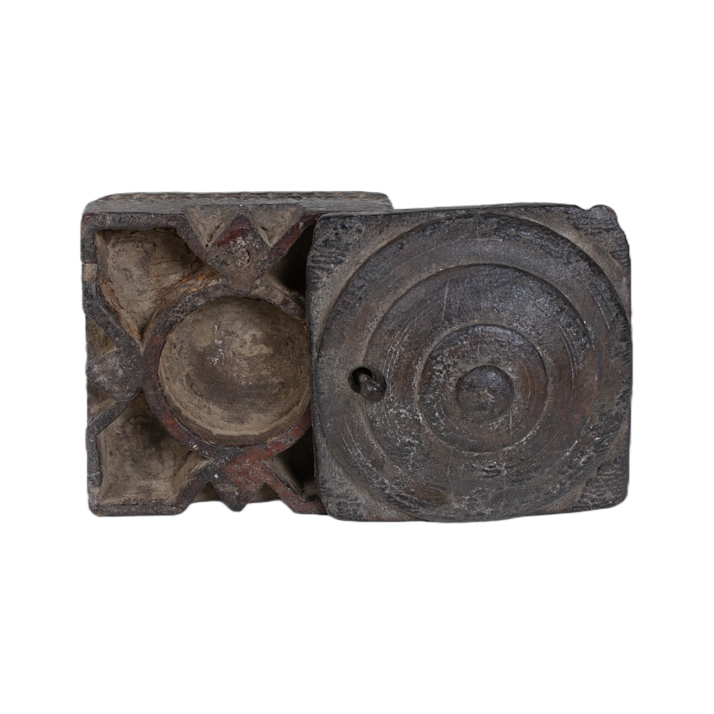 Sindoor - Boîte à tikka en bois n°10 - vue 4