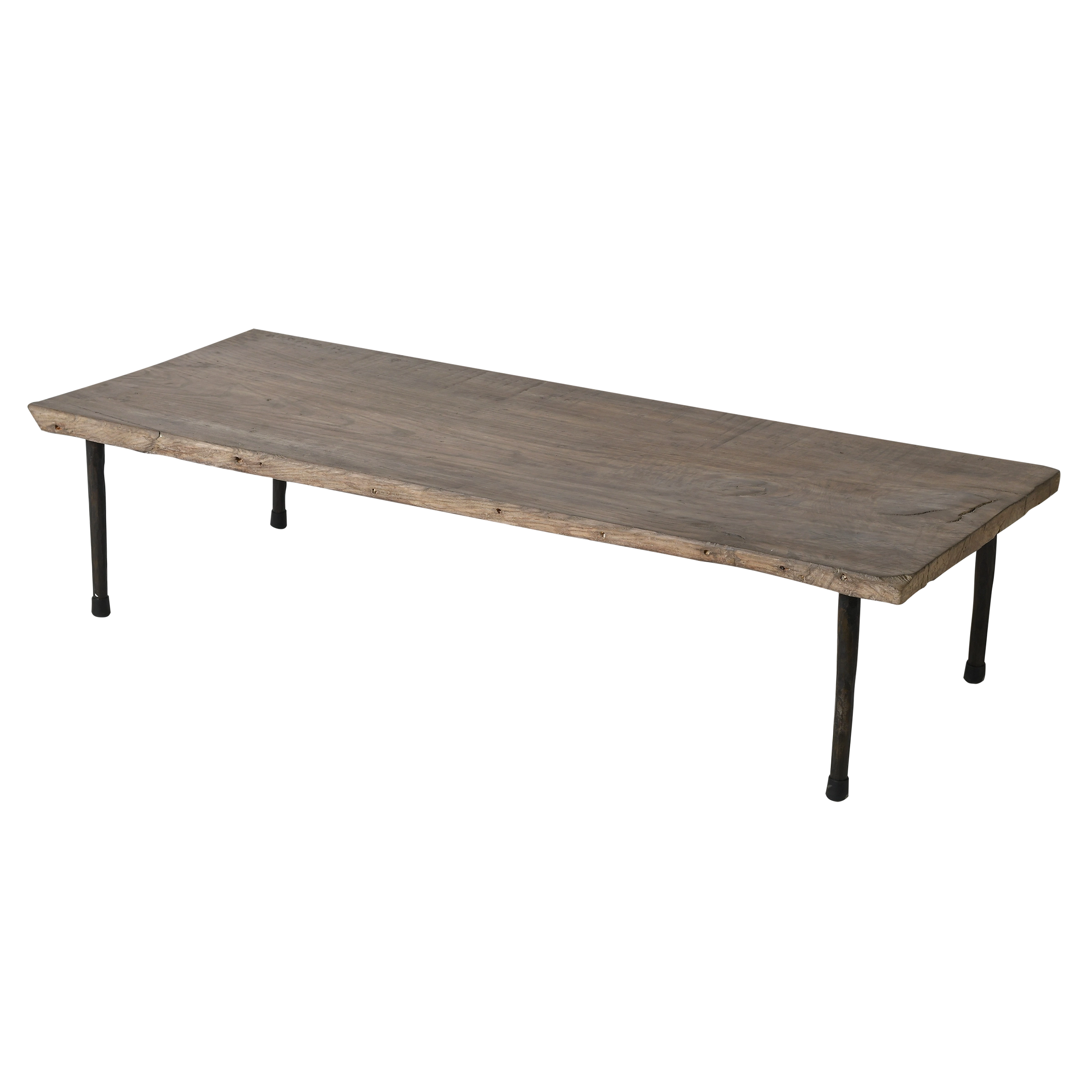 Jianzhi - Table basse en orme ancien n°4 - vue 2