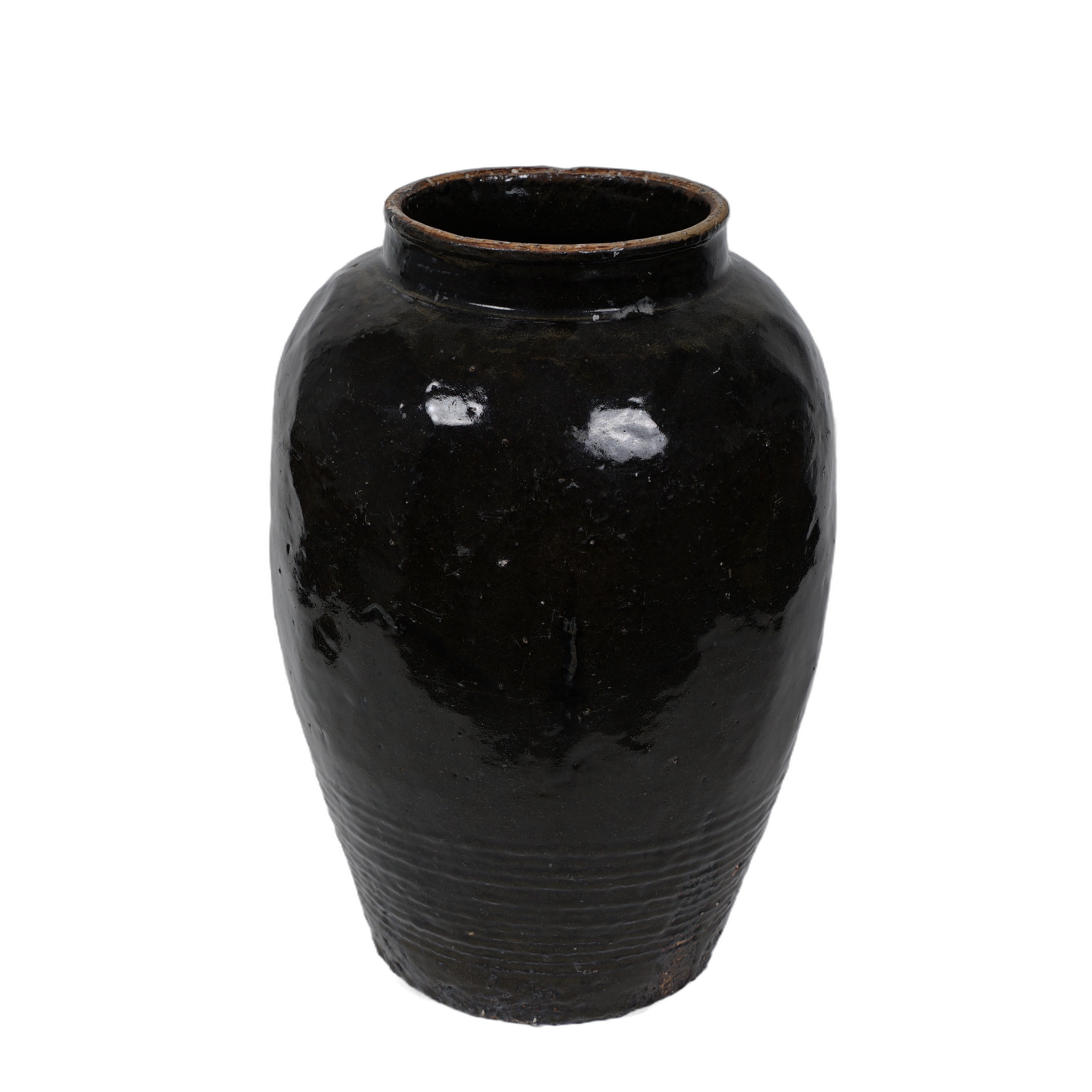 Guang - Jarre noire vernissée chinoise n°5