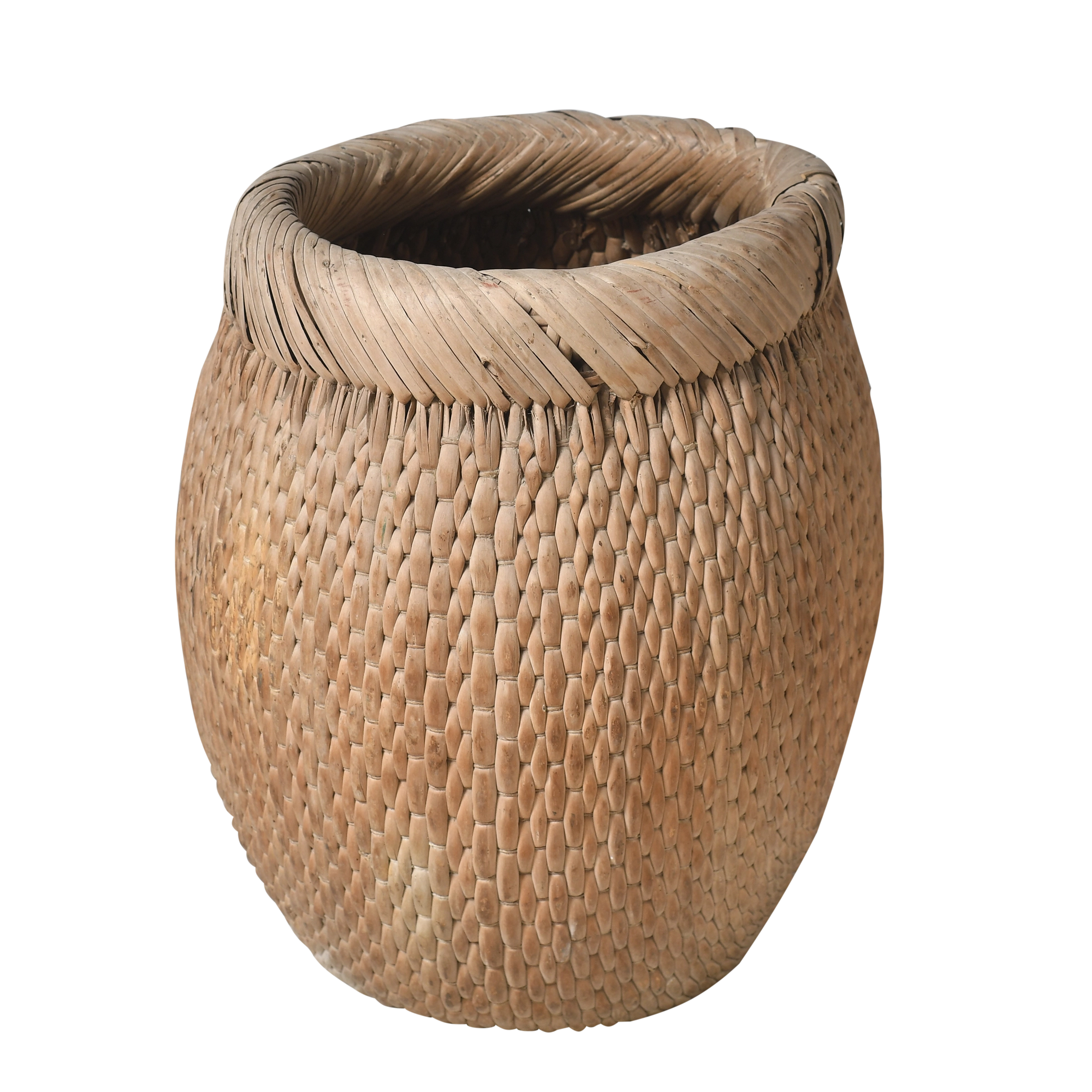 Guji - Ancien panier de pêcheur (grande taille) n°7