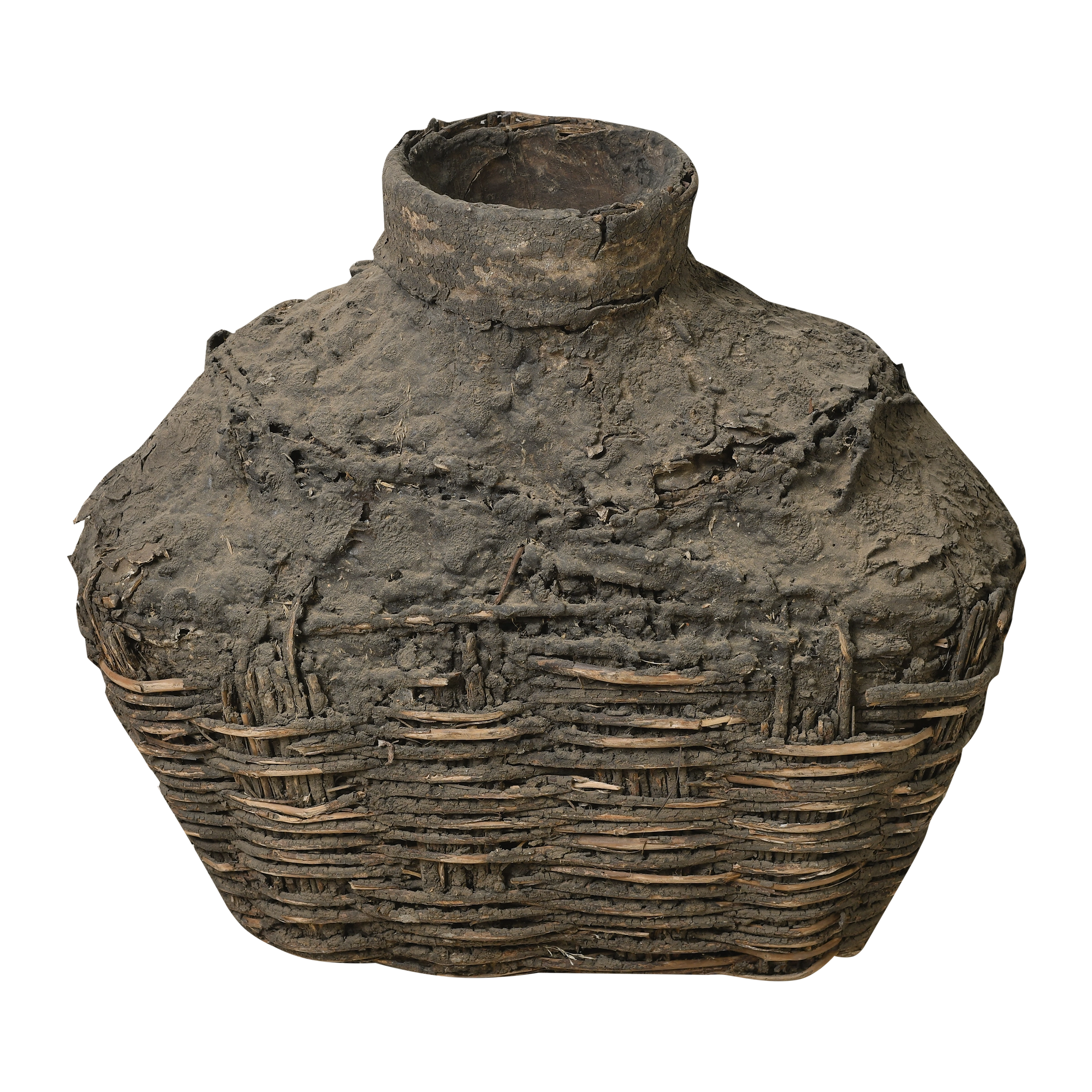 Yao - Panier en osier (grande taille) n°3