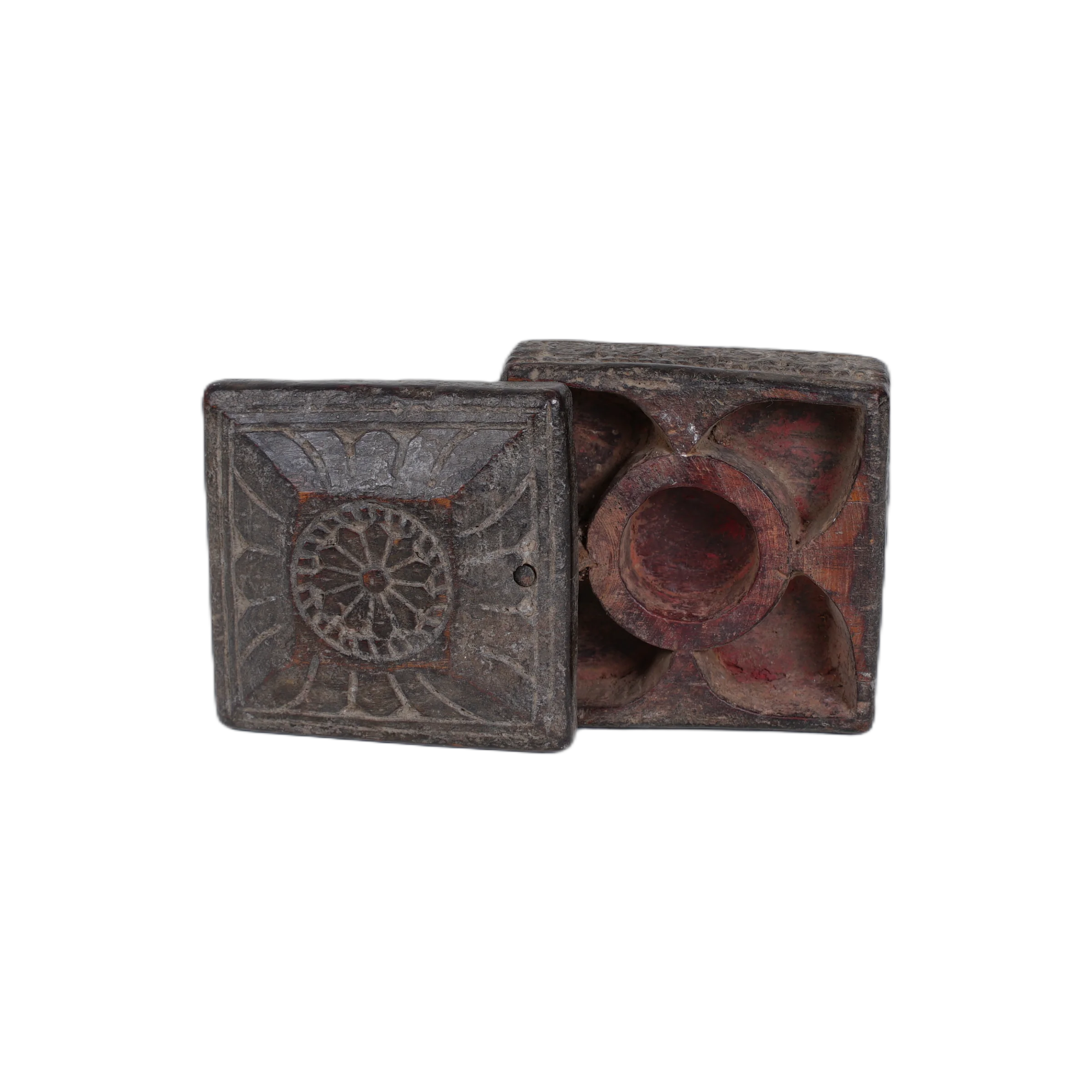 Sindoor - Boîte à tikka en bois n°9 - vue 5