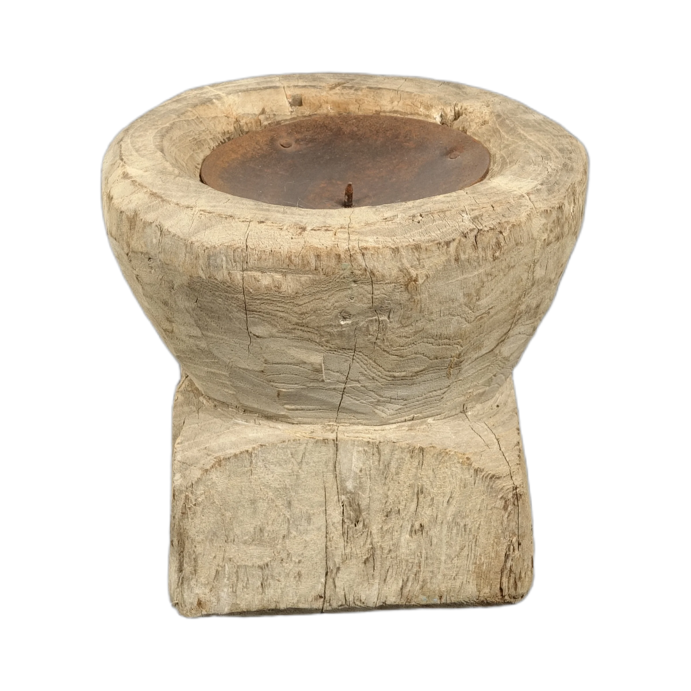 Bijani - Bougeoir en bois n°2