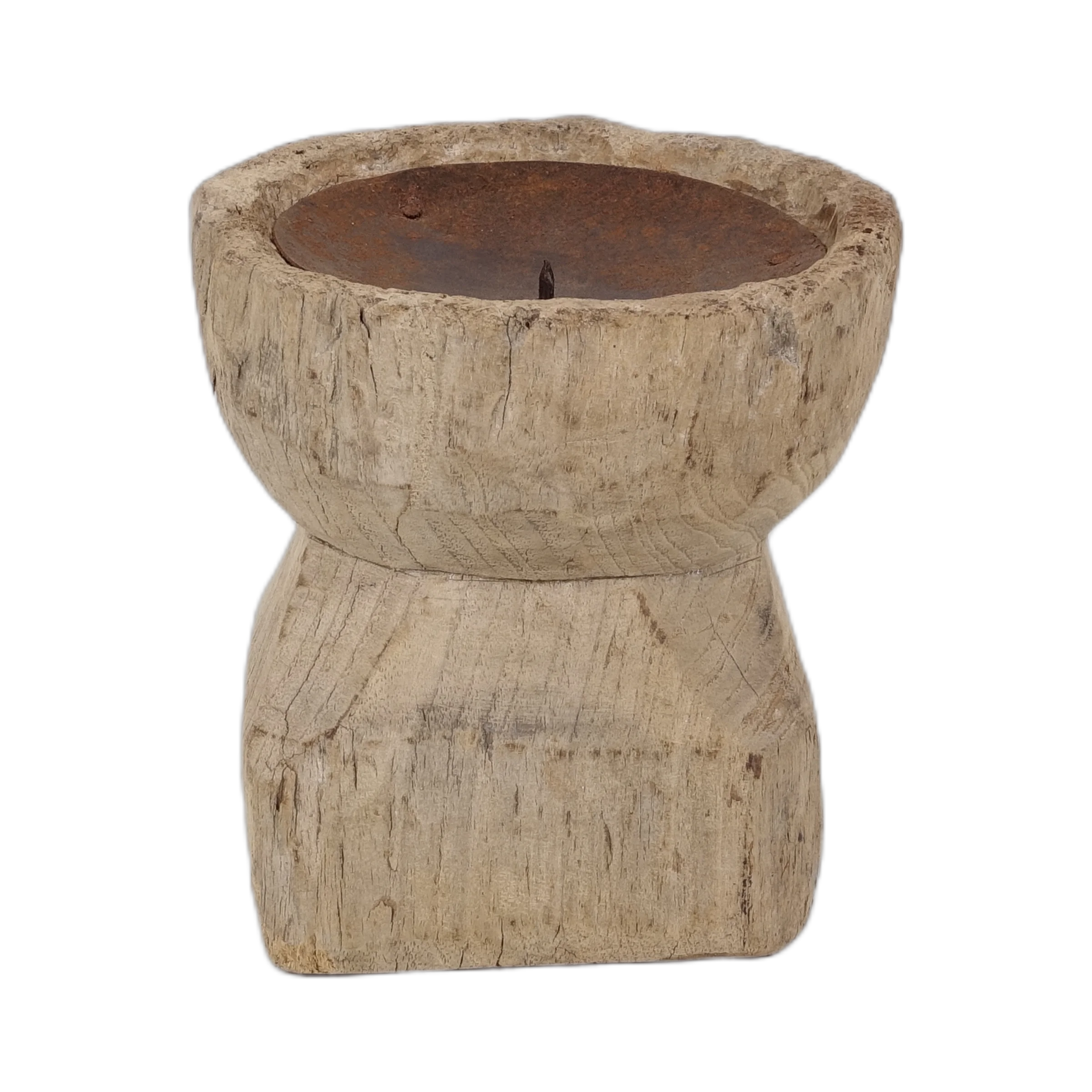 Bijani - Bougeoir en bois n°6