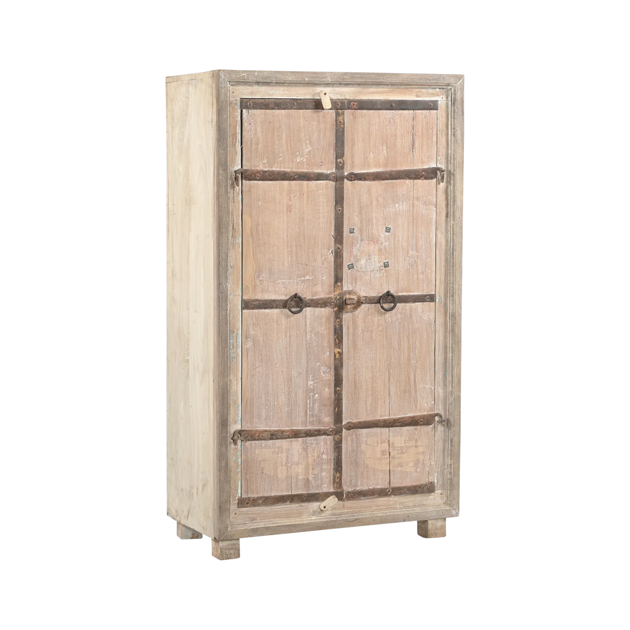 Katni - Petite armoire en teck n°4 - vue 2