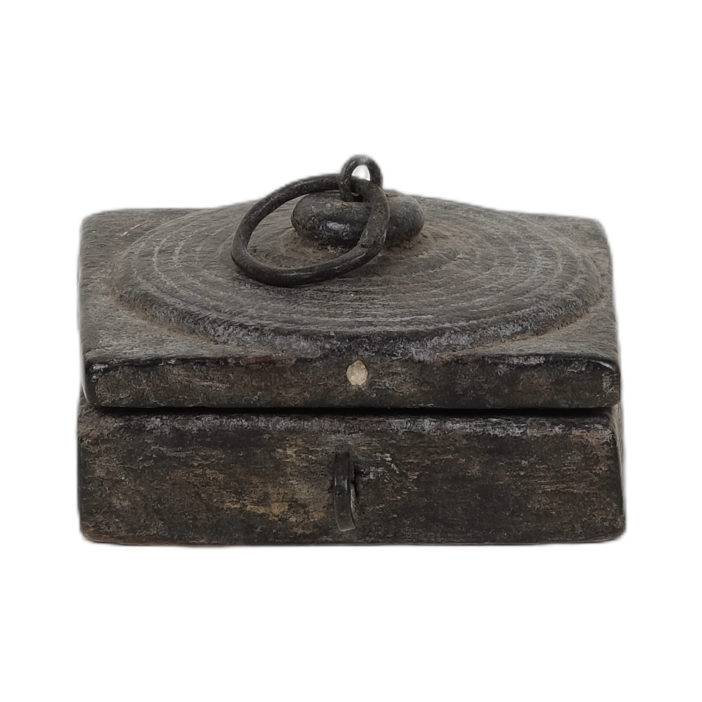 Sindoor - Boîte à tikka en bois n°2