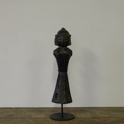 DEESA - Old sculpted Indian statue n ° 4