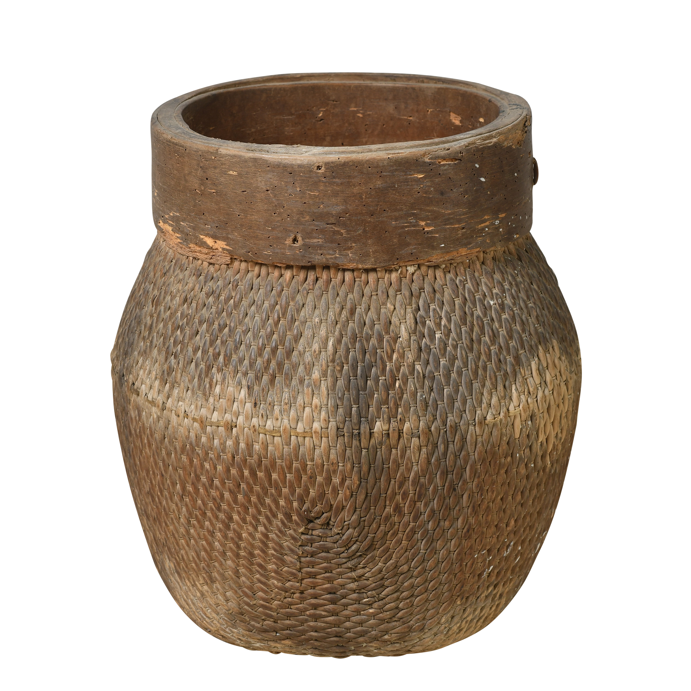 Liugu - Panier de pêcheur à col n°13