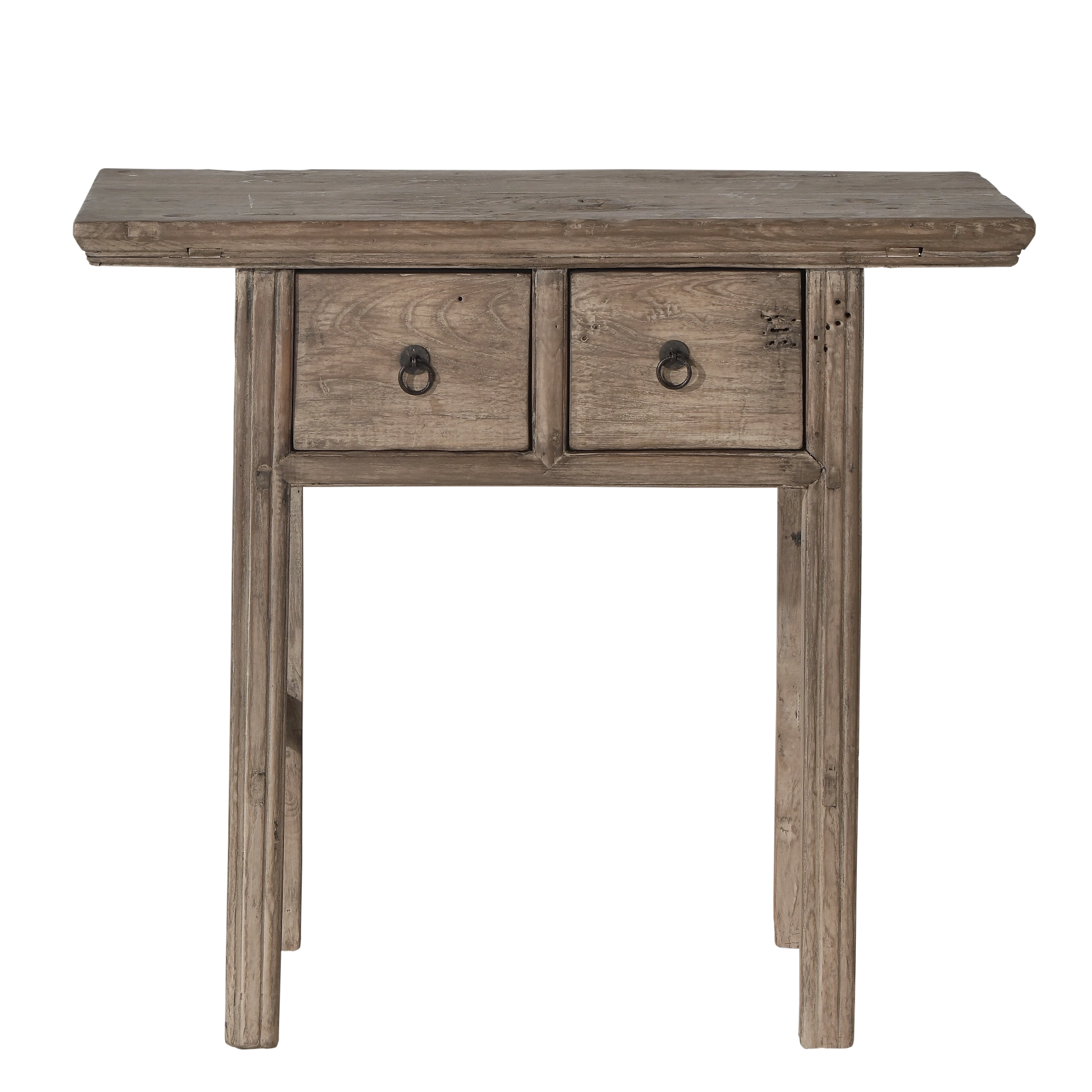 Huojia - Petite console chinoise à deux tiroirs n°1