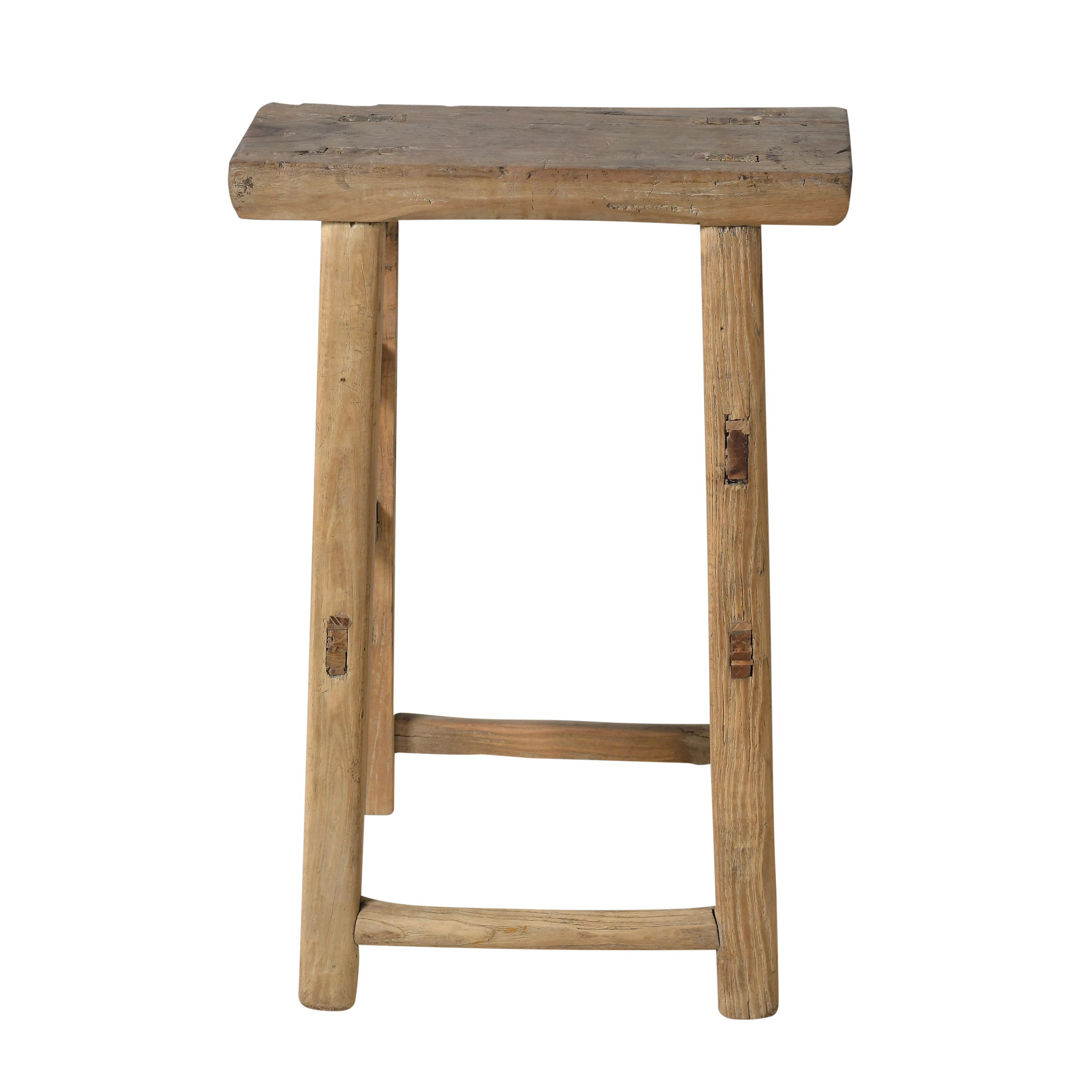 Zao - Tabouret chinois ancien en orme n°13