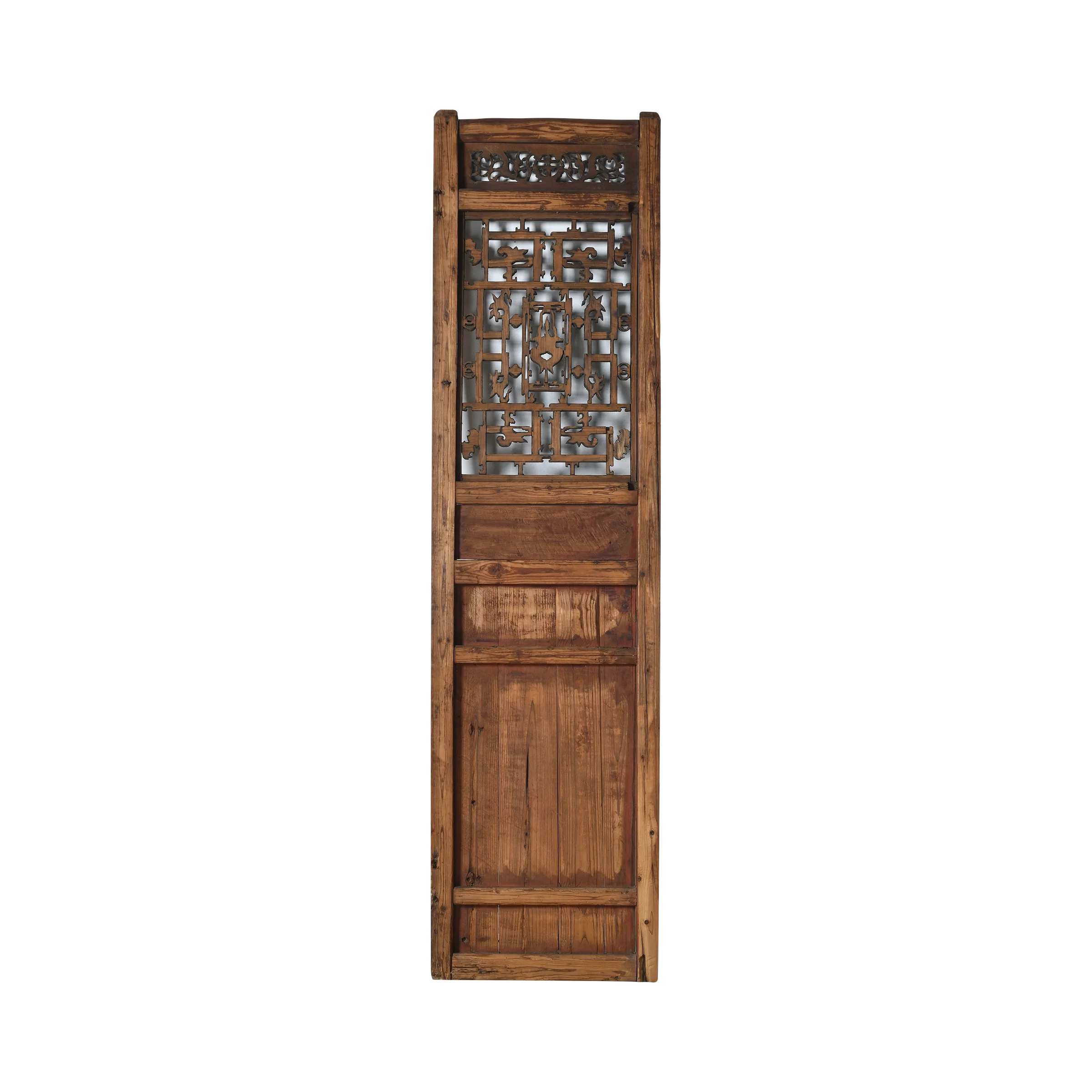 Suzhou - Porte chinoise ancienne en pin n°2