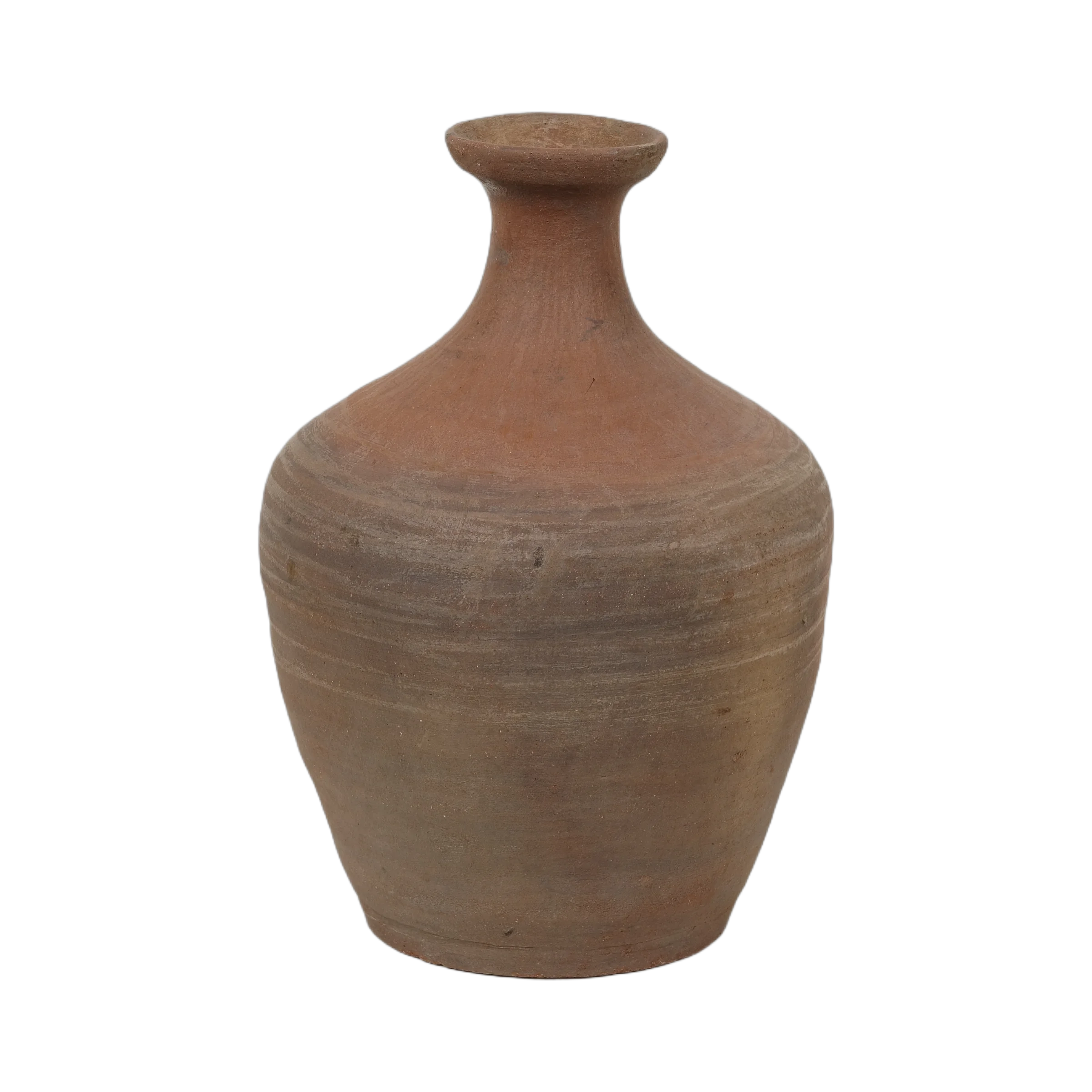 Tuzhong - Ancien pichet à vin chinois en terre cuite n°3