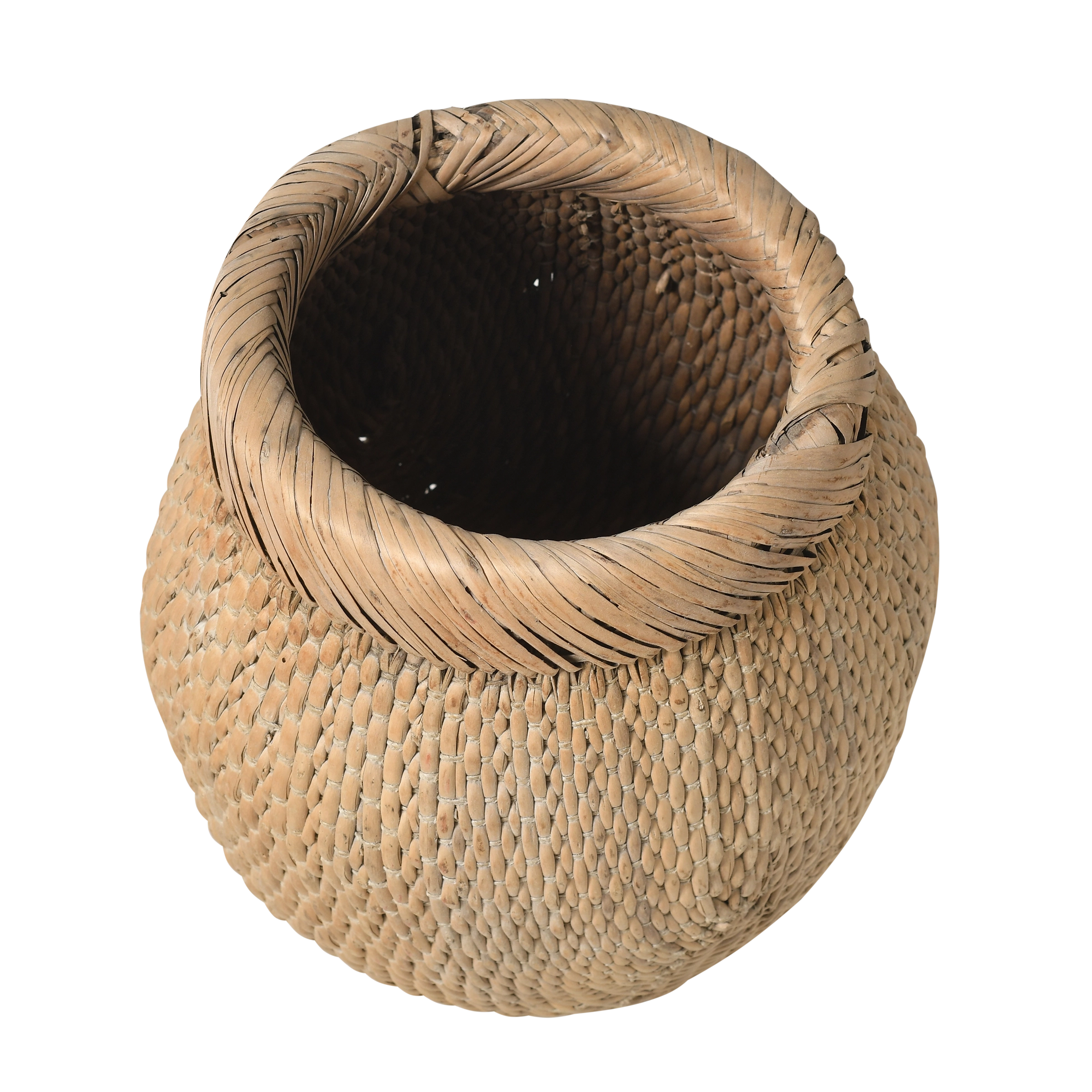 Guji - Ancien panier de pêcheur (grande taille) n°6 - vue 2