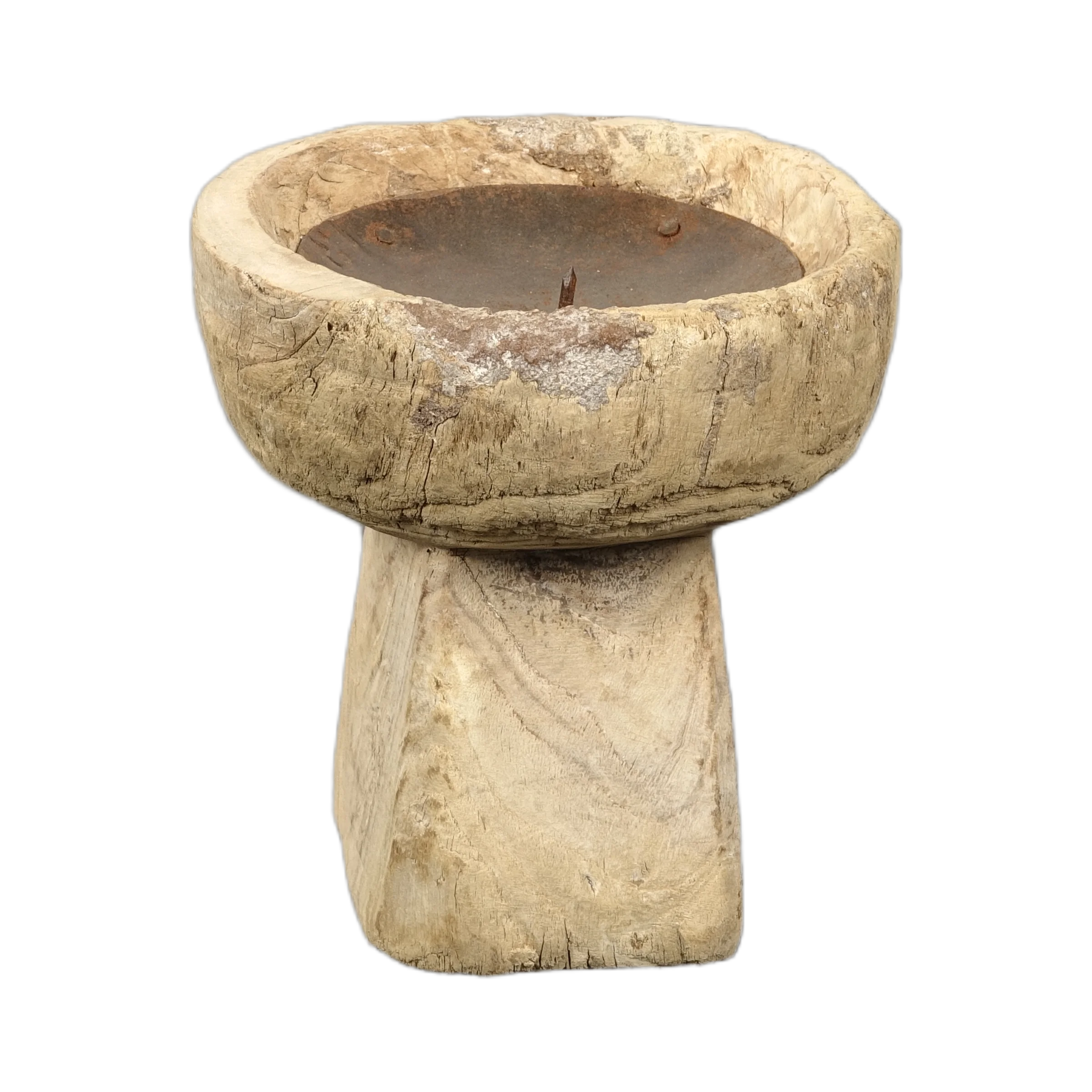 Bijani - Bougeoir en bois n°3