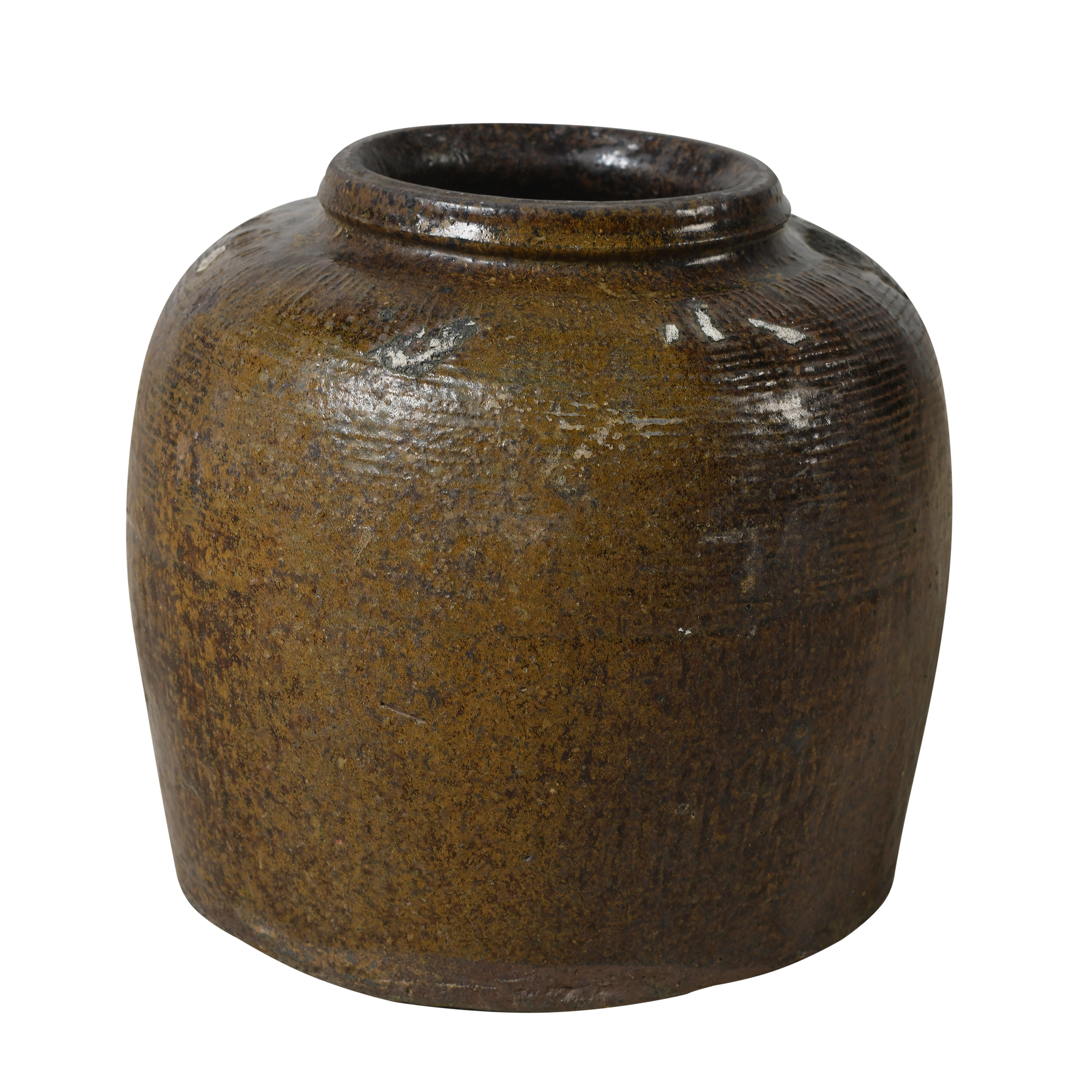 Yishui - Ancien pot chinois émaillé n°21