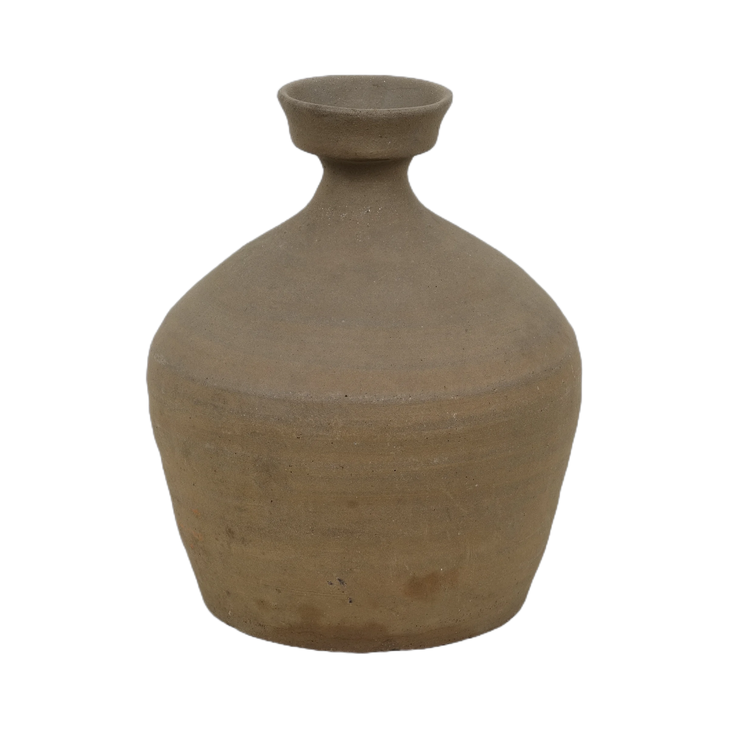 Tuzhong - Ancien pichet à vin chinois en terre cuite n°2