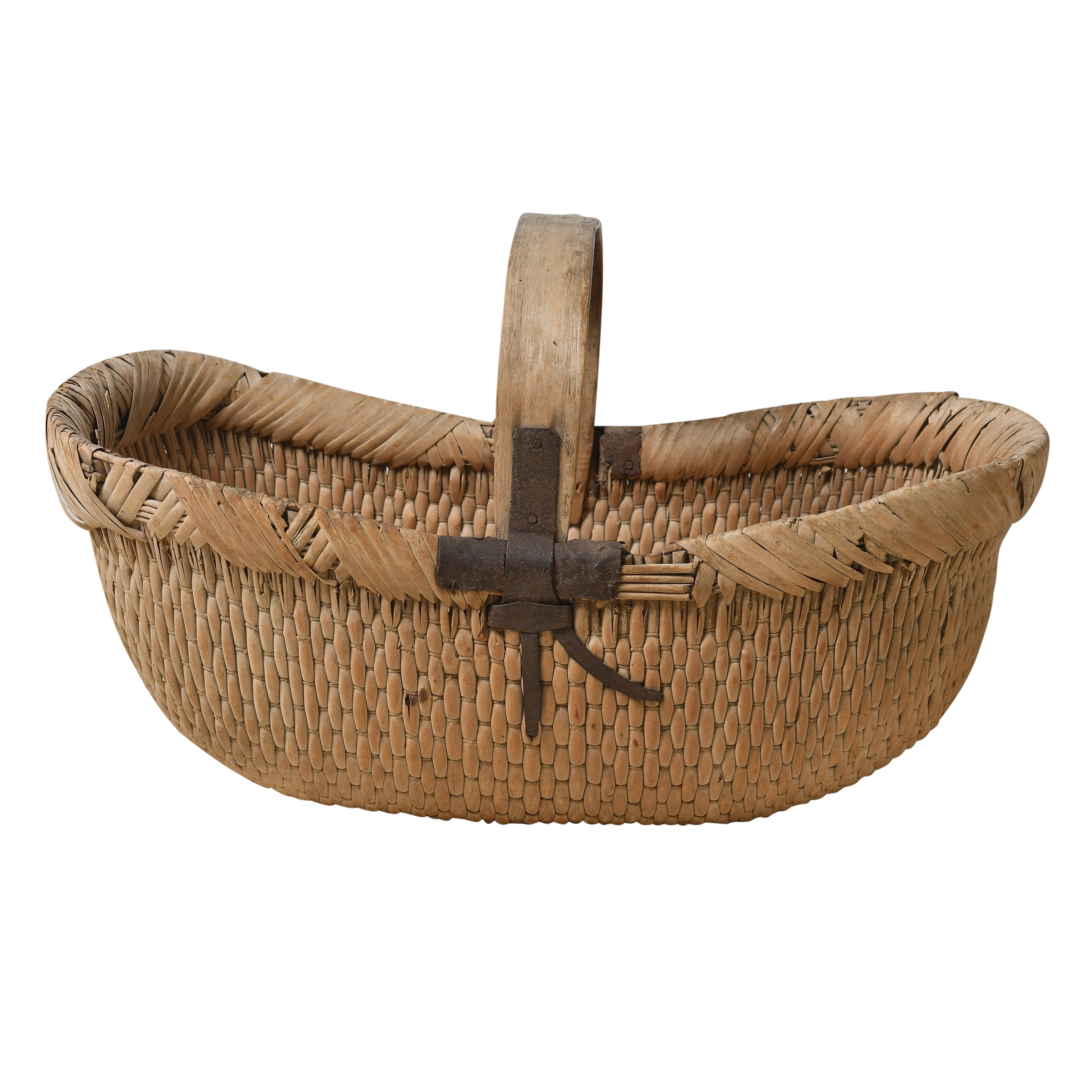 Dazhou – Ancien panier chinois de récolte n°1