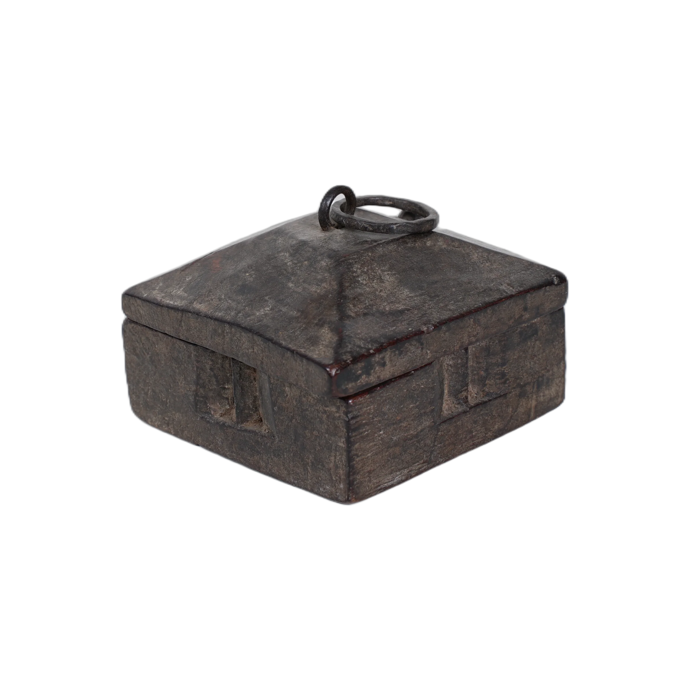 Sindoor - Boîte à tikka en bois n°7 - vue 2