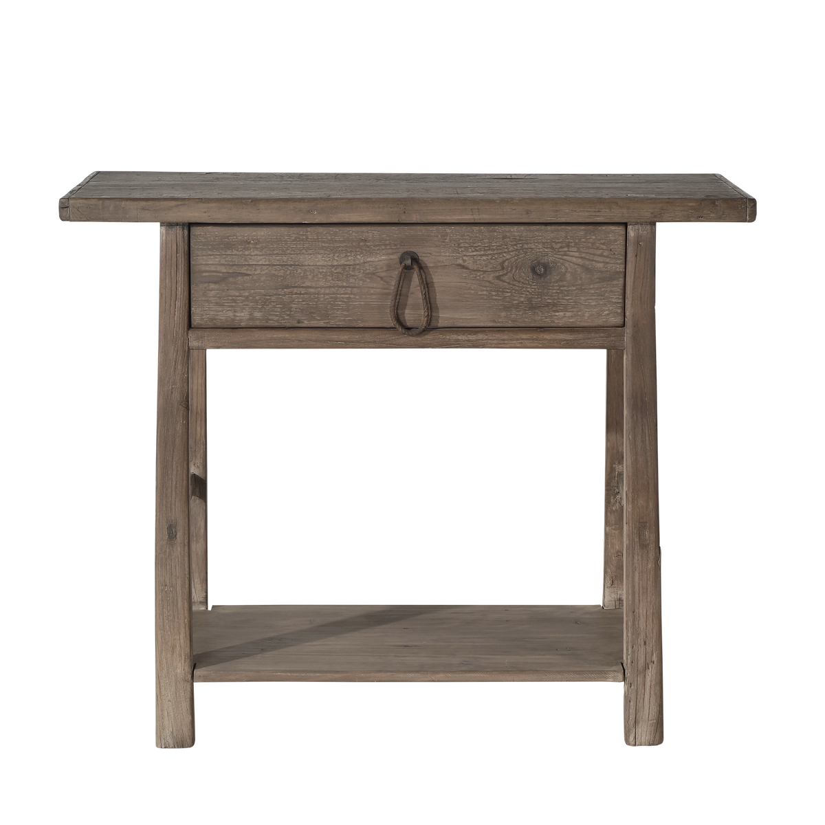 Huojia - Console chinoise en orme à tablette n°1
