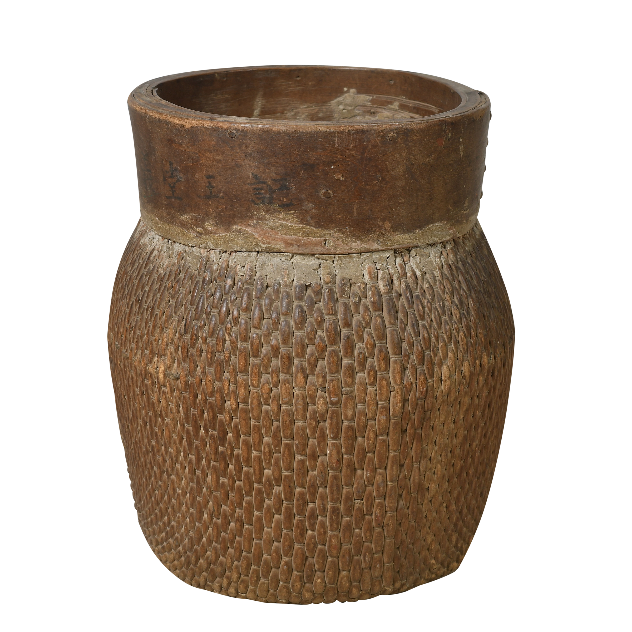 Liugu - Panier de pêcheur à col n°5