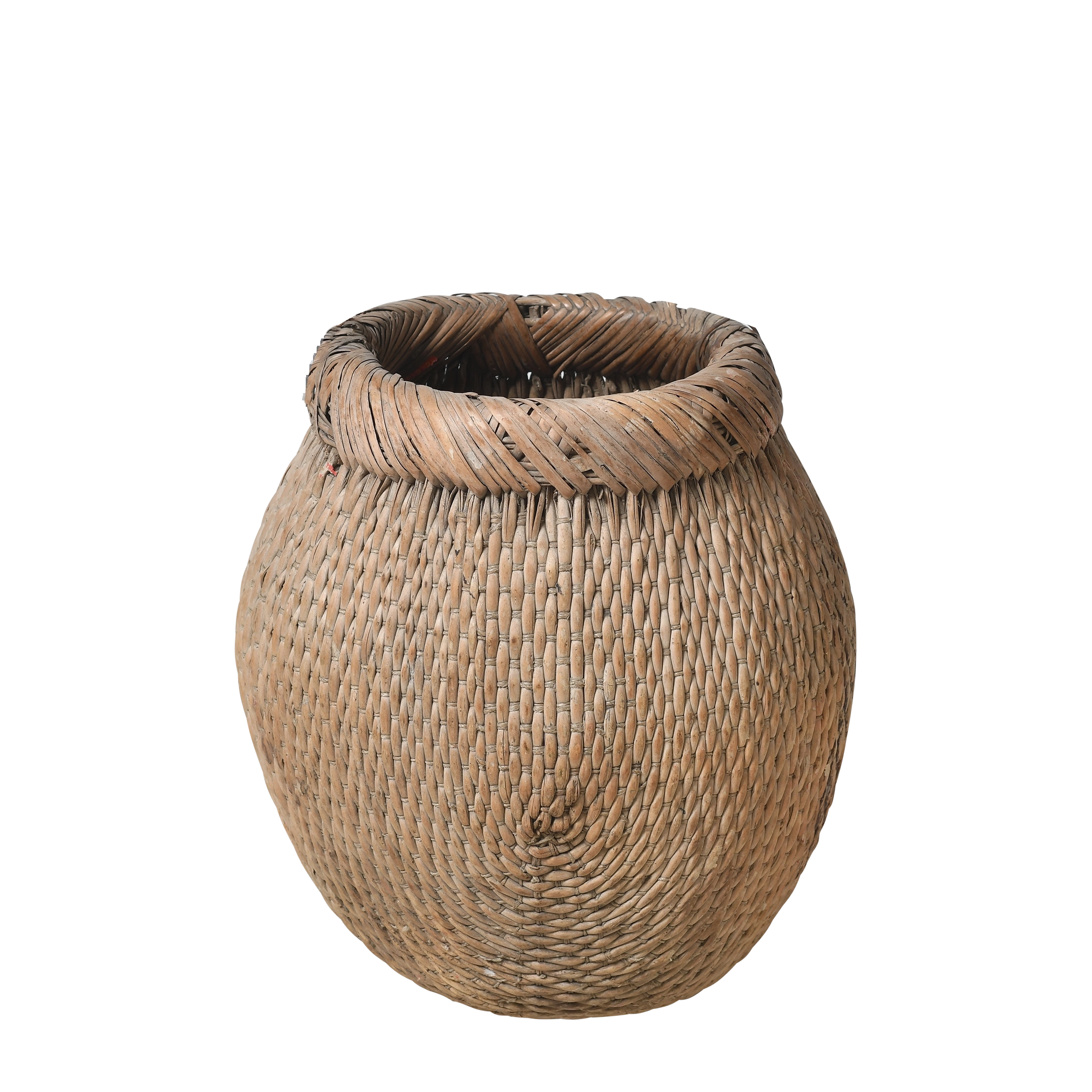 Guji - Ancien panier de pêcheur (grande taille) n°3