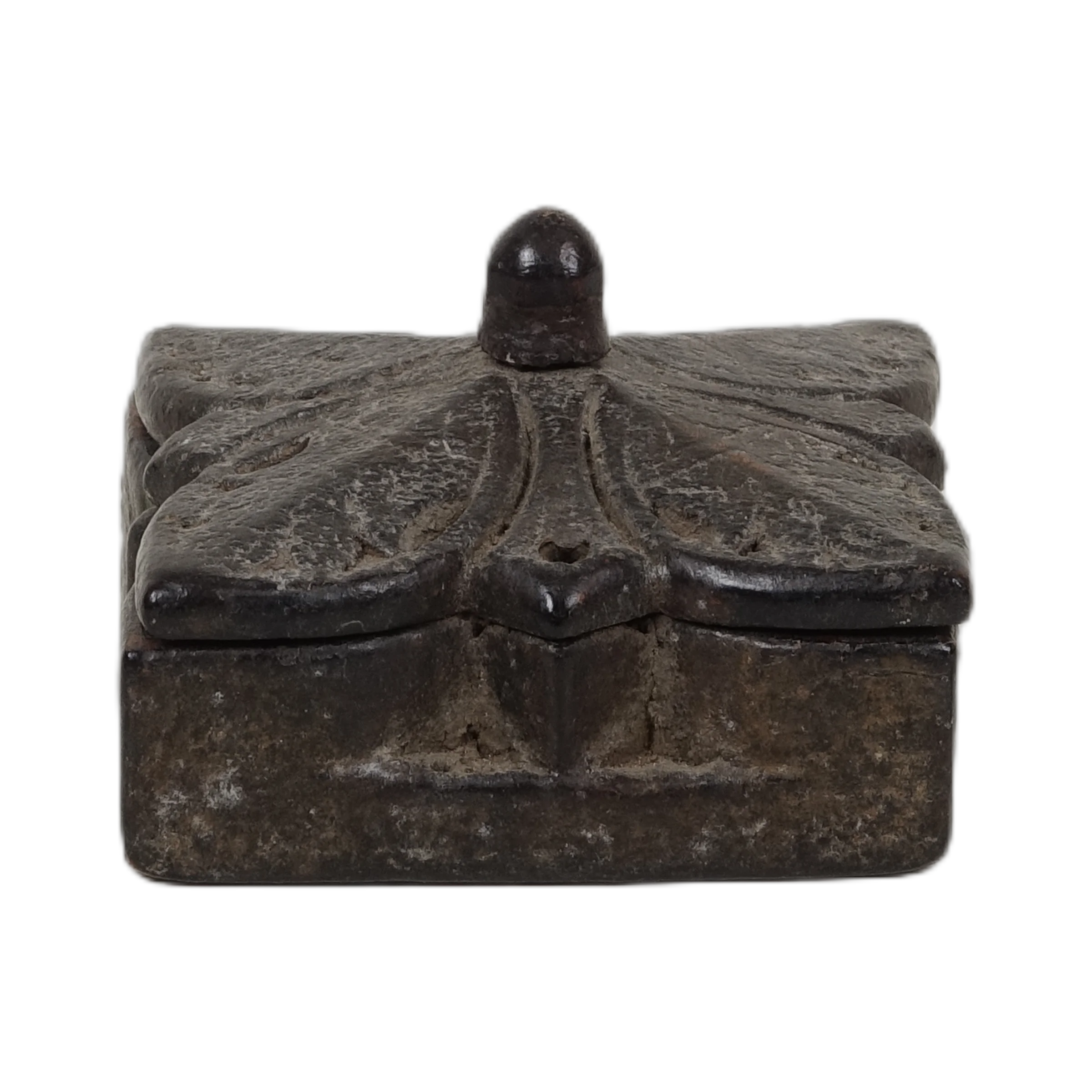 Sindoor - Boîte à tikka en bois n°4