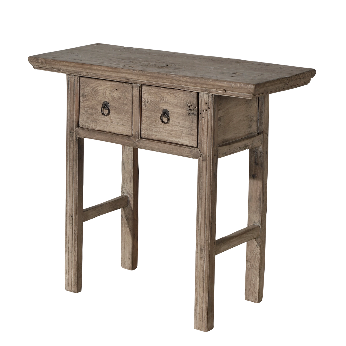 Huojia - Petite console chinoise à deux tiroirs n°1 - vue 2