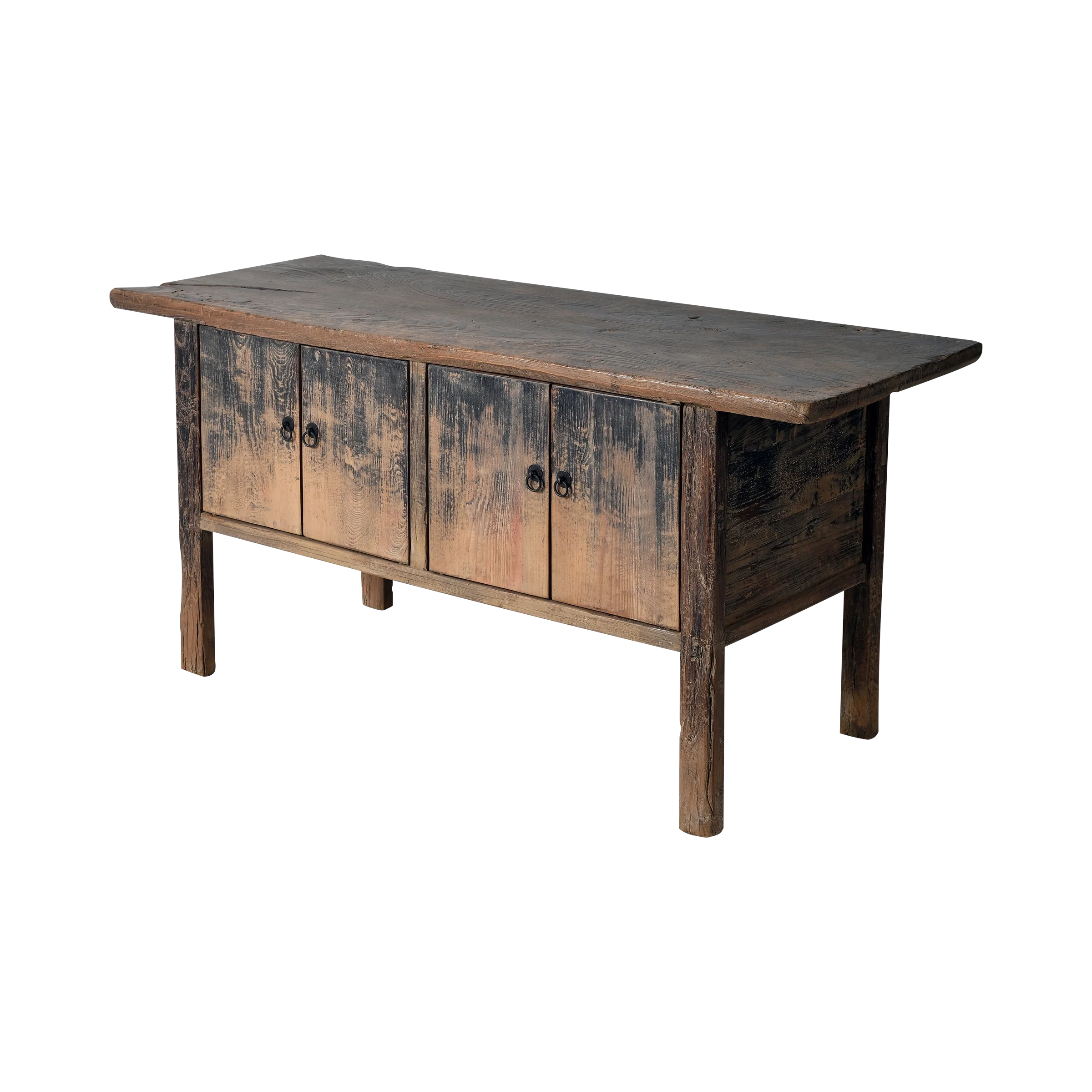 Taian - Ancienne console chinoise en orme n°3