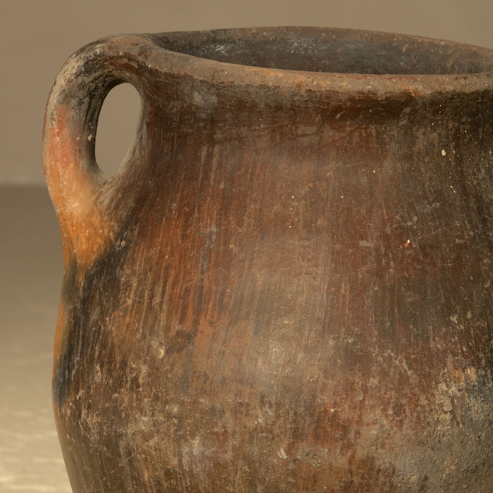Erzurum - Ancient jar of anatolia in terracotta n ° 4