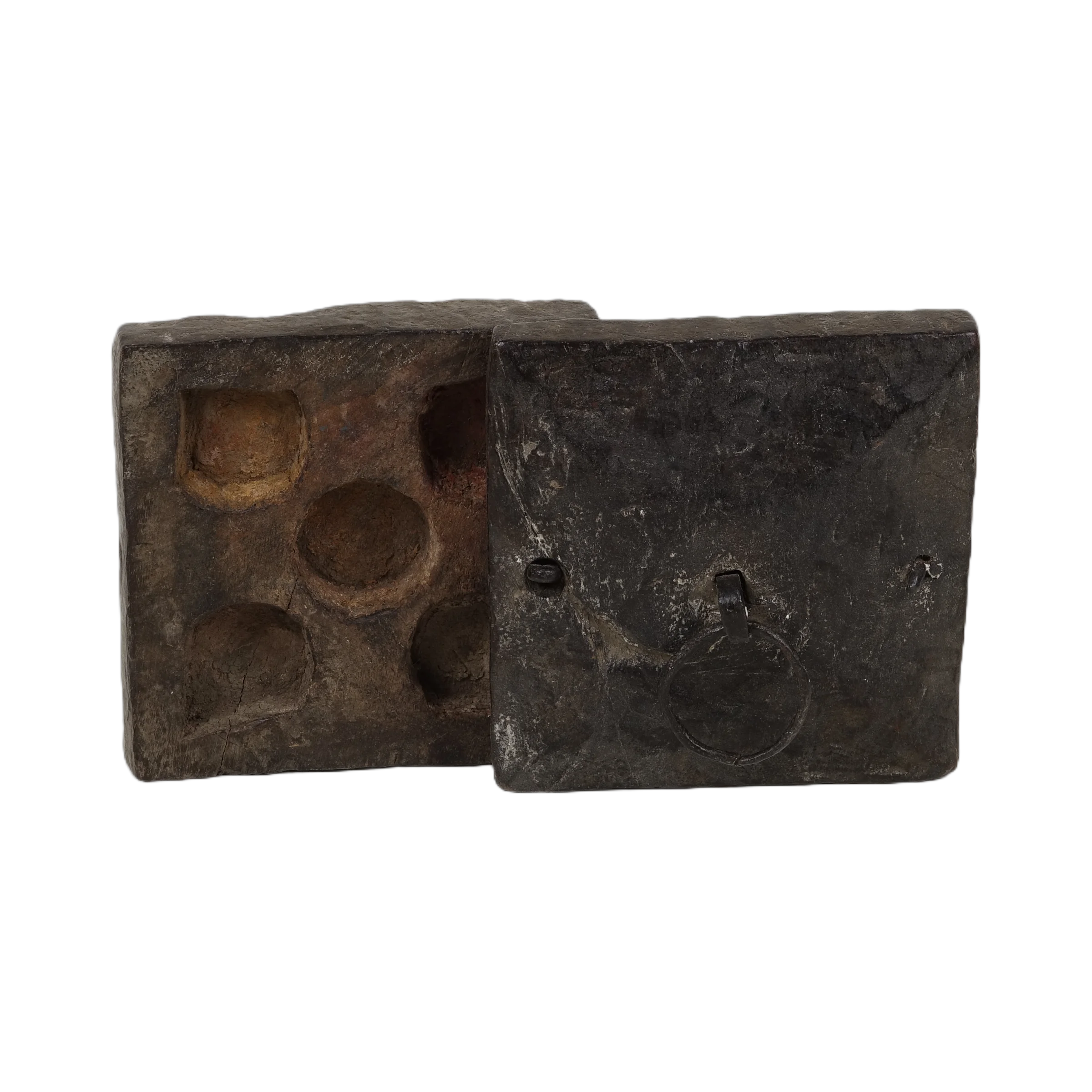 Sindoor - Boîte à tikka en bois n°5