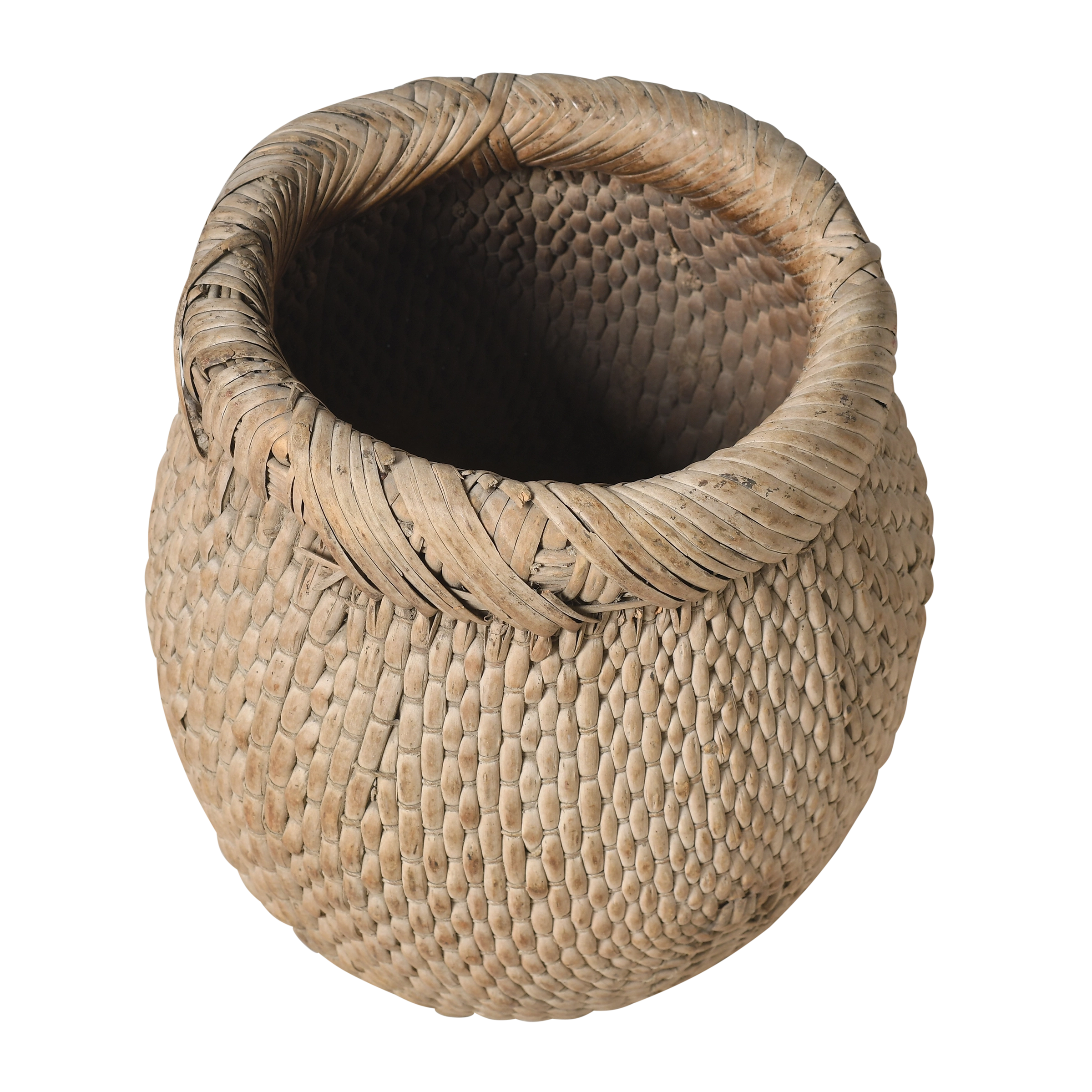 Guji - Ancien panier de pêcheur (grande taille) n°4 - vue 2