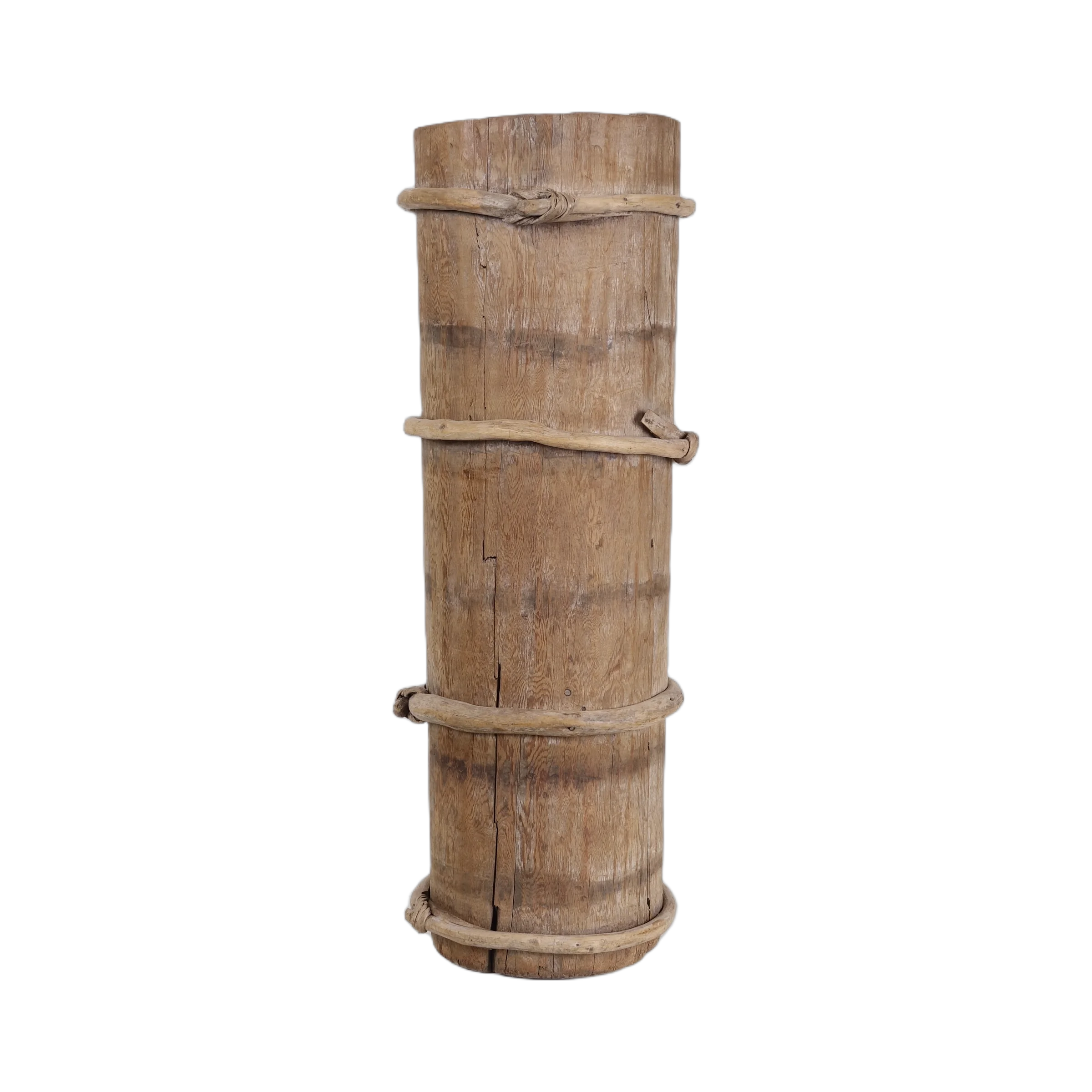 Shilou – Ancienne baratte à beurre du Tibet n°4