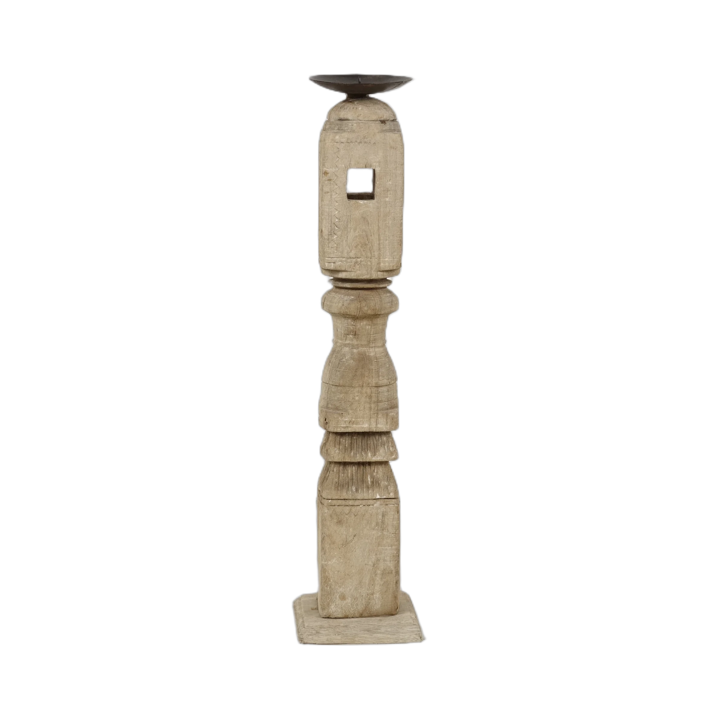 Raas - Bougeoir en bois n°10