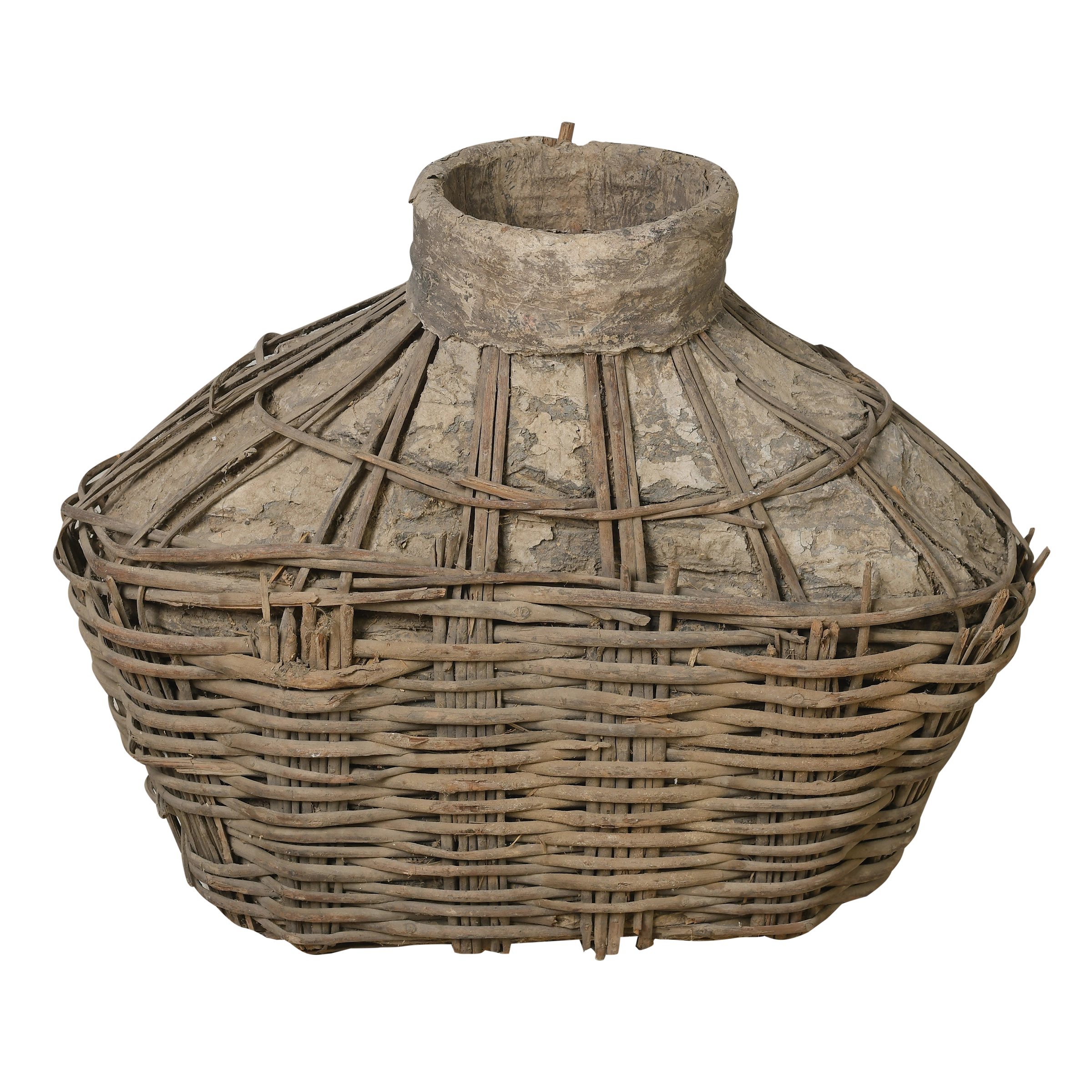 Yao - Panier en osier (grande taille) n°10