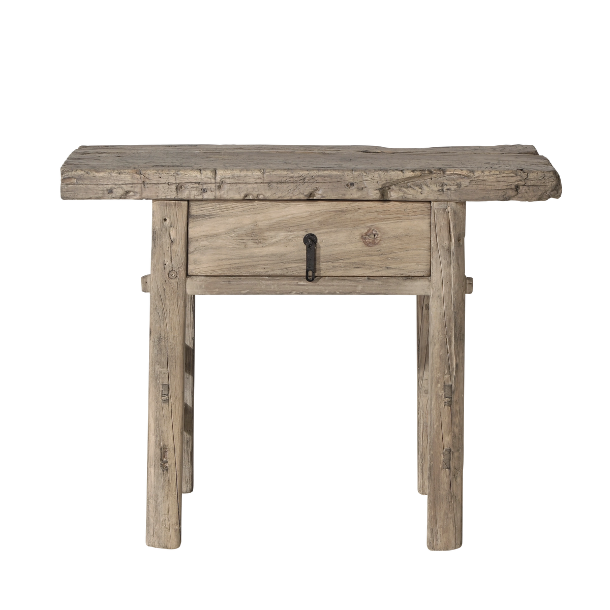 Jining - Petite console chinoise en orme ancien n°5