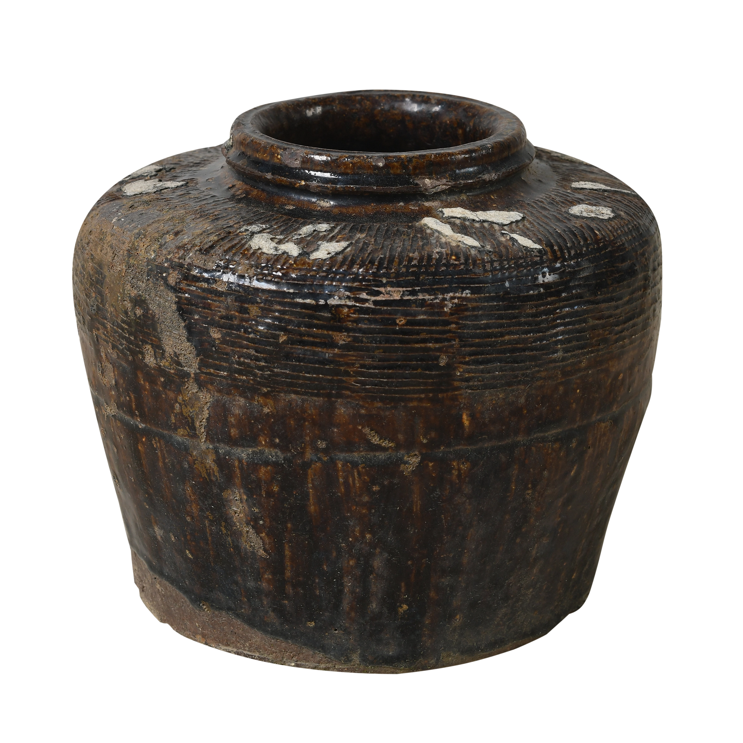 Yishui - Ancien pot chinois émaillé n°20