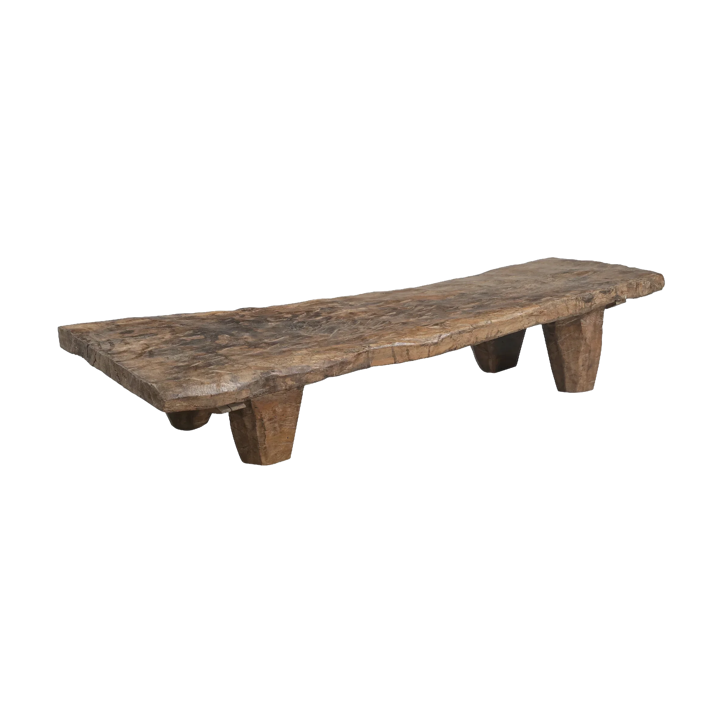 Angami - Authentique table Naga ancienne n°76 - vue 2